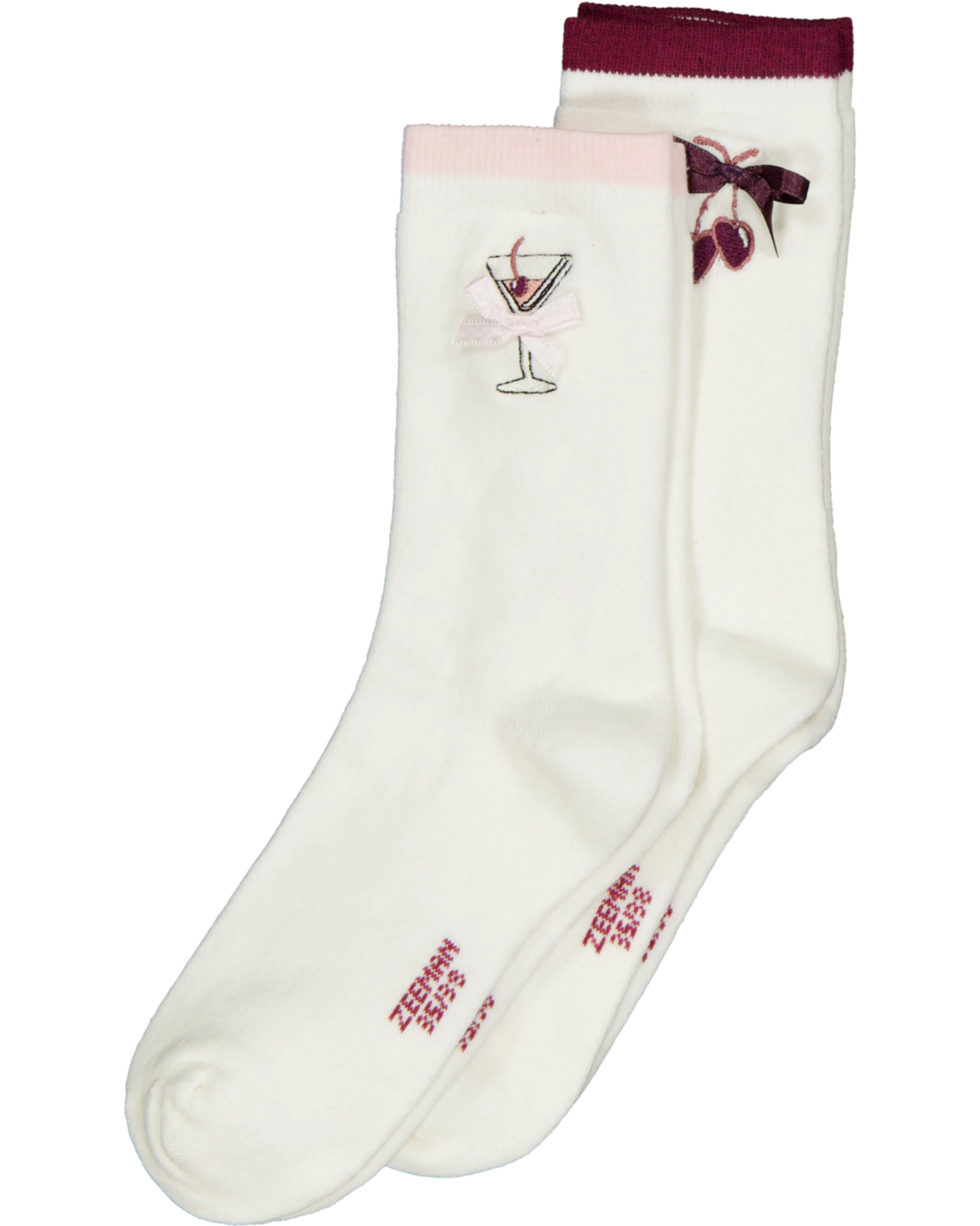 Chaussettes - Blanc