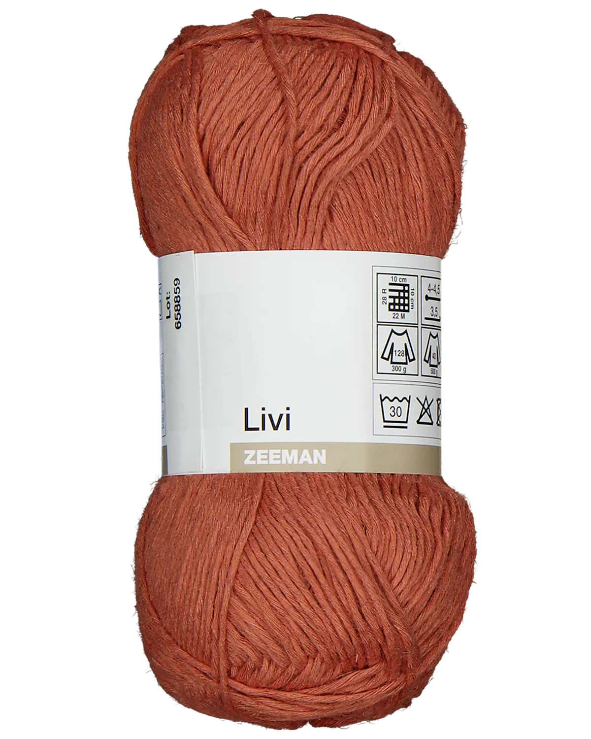 Livi Fil à tricoter - Marron