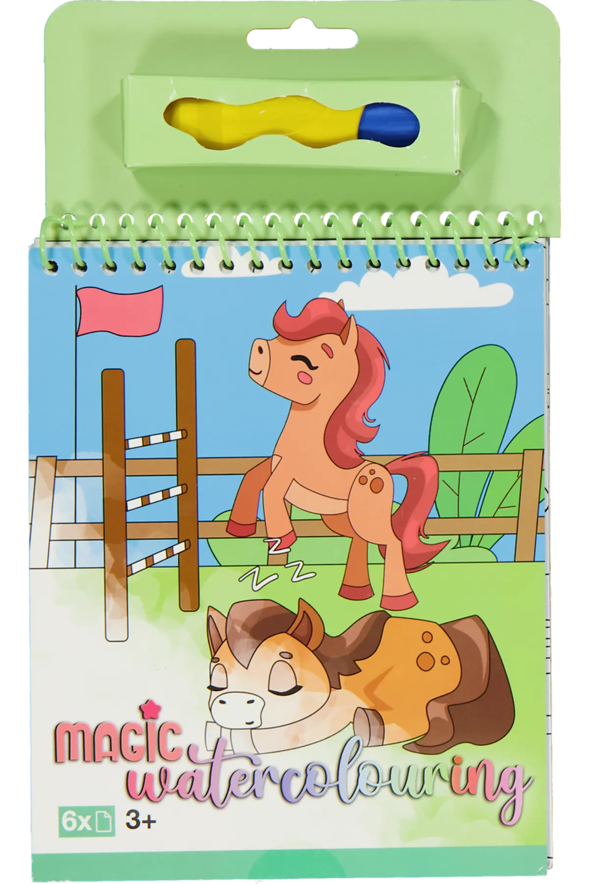 Waterkleurboek - Multi-color