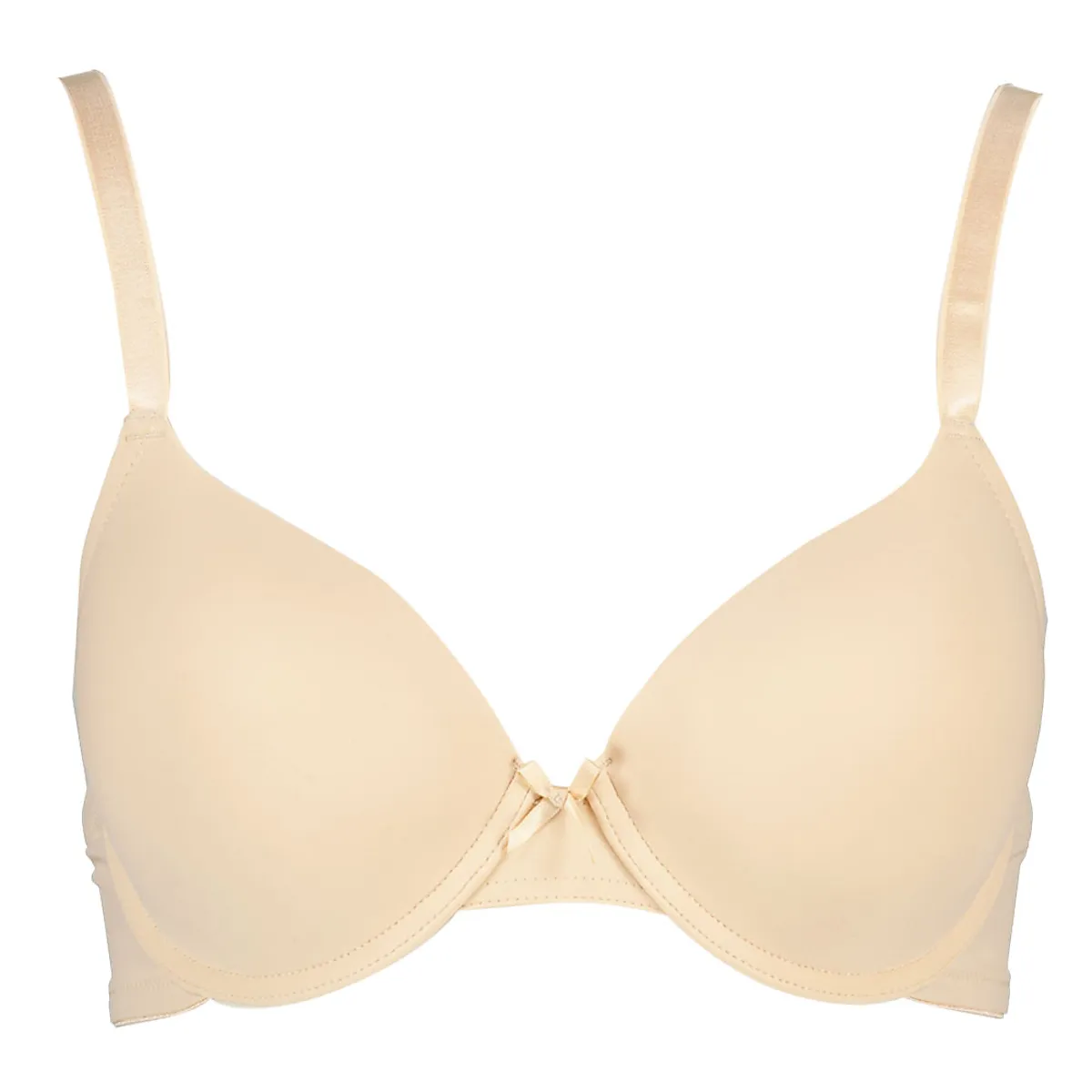 Demi Sujetador con relleno - Beige