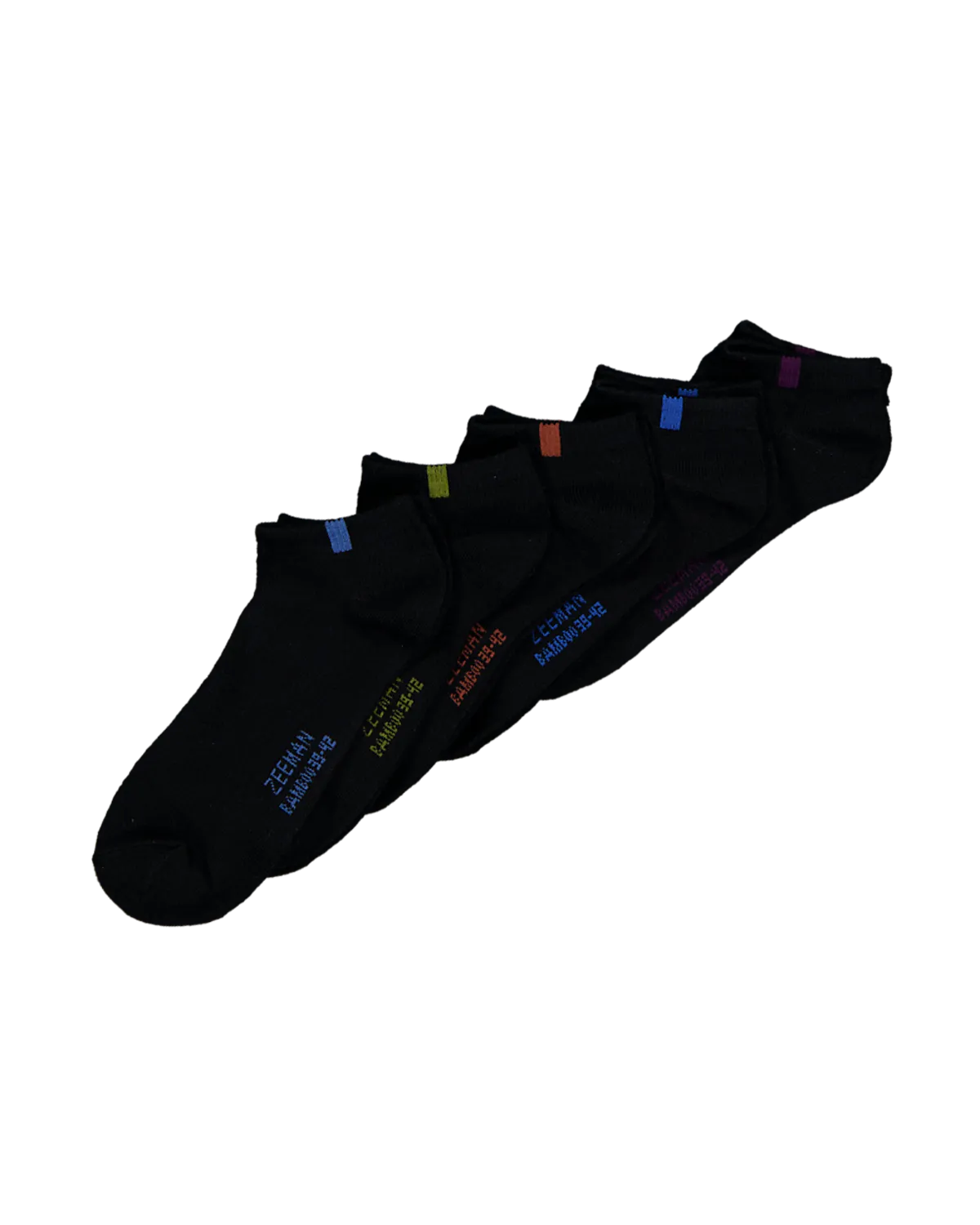 Sneakersokken - Zwart