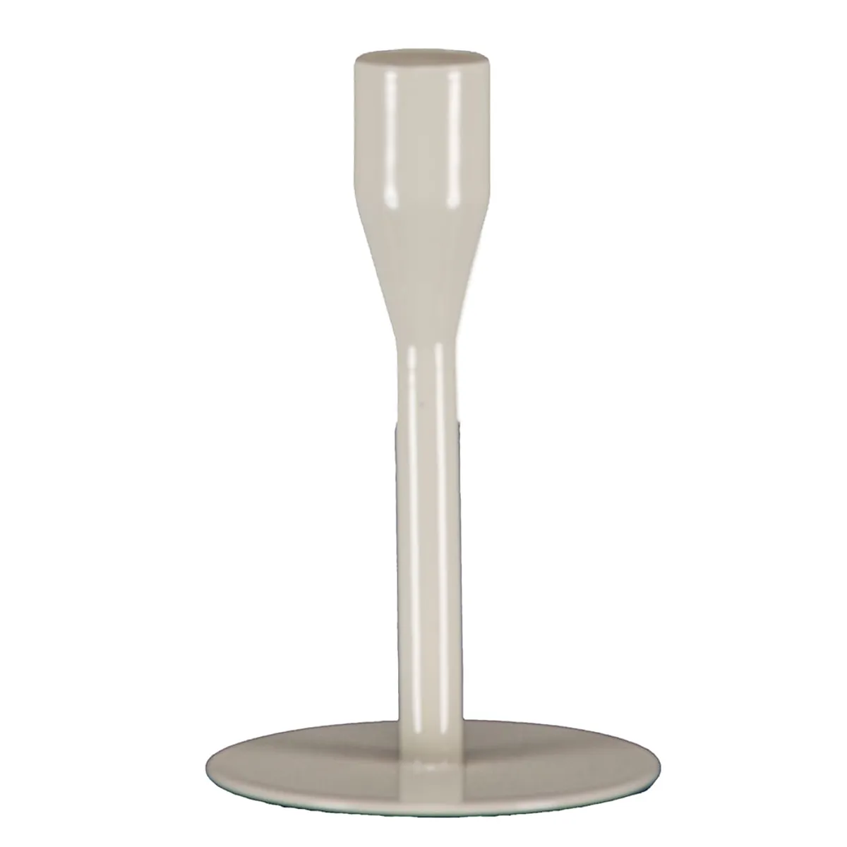 Kerzenhalter - Weiß