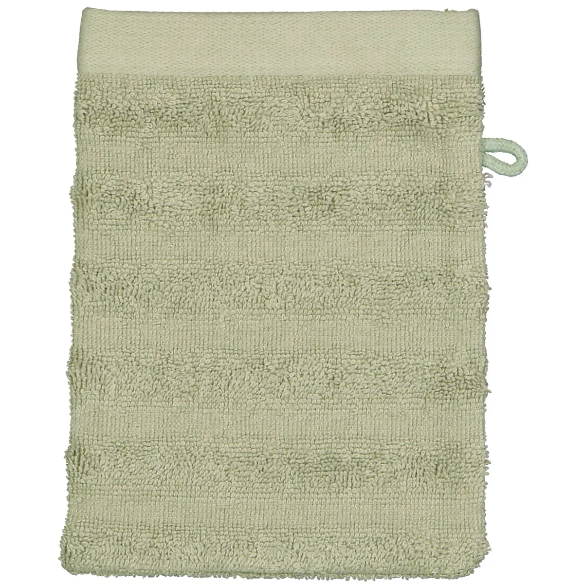 Waschhandschuh - Grün