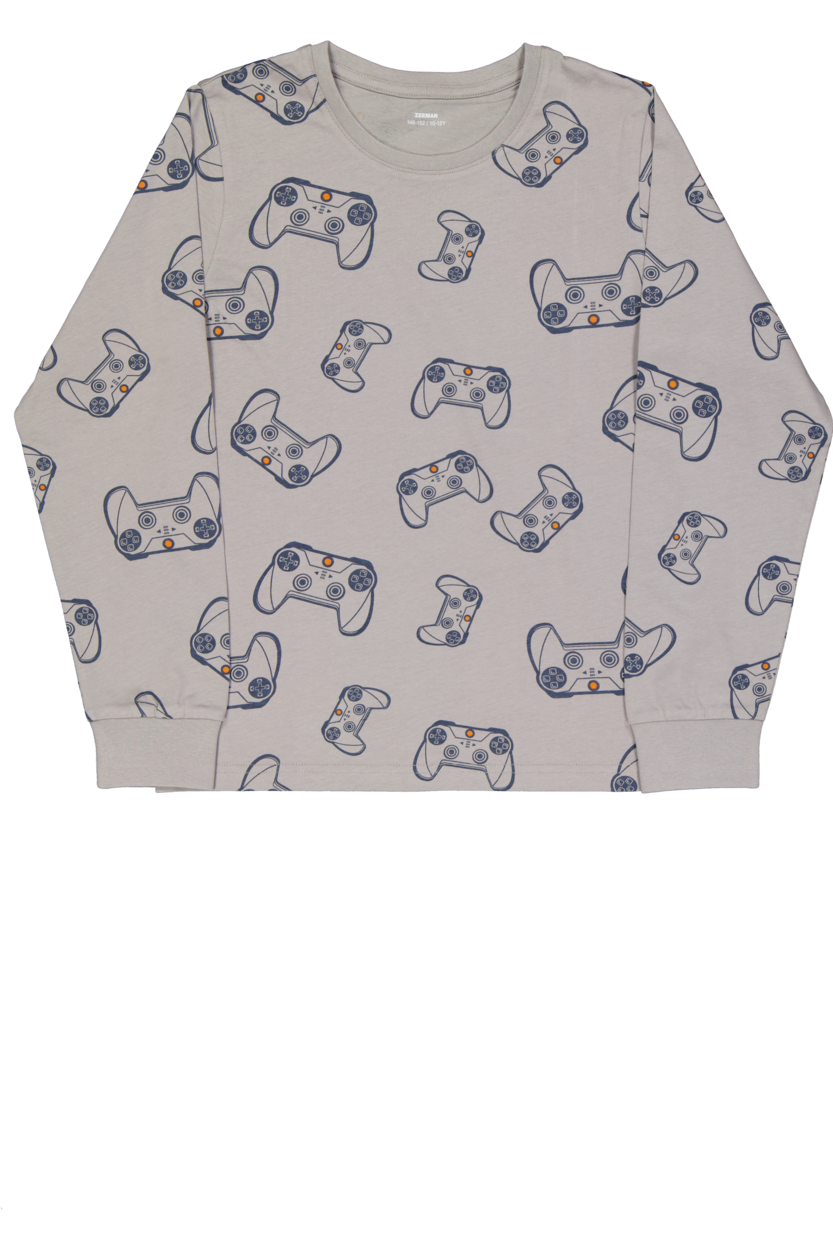 Pyjama - Grijs