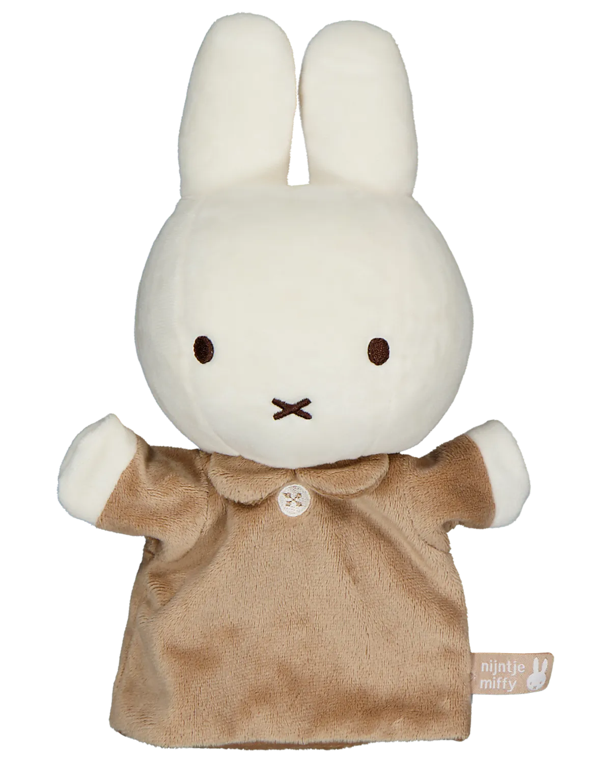 Marionnette � gaine - Marron