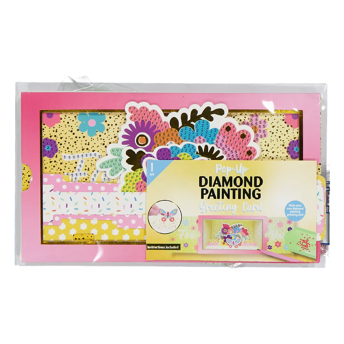 Diamond-Painting - Gelb