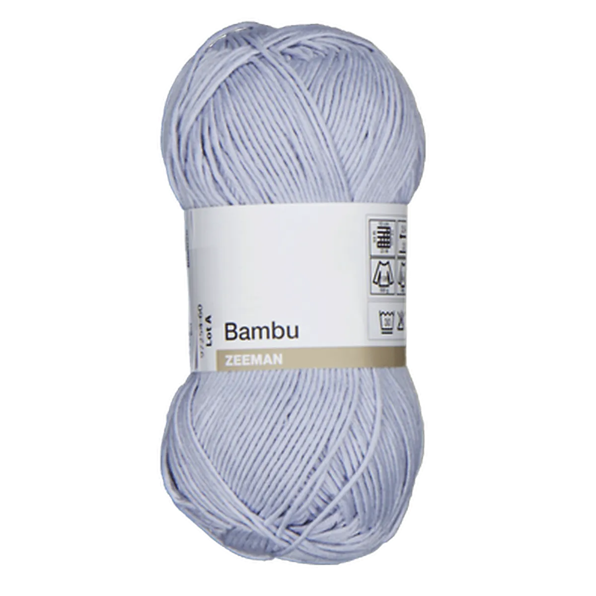 Fil à crocheter - Bleu