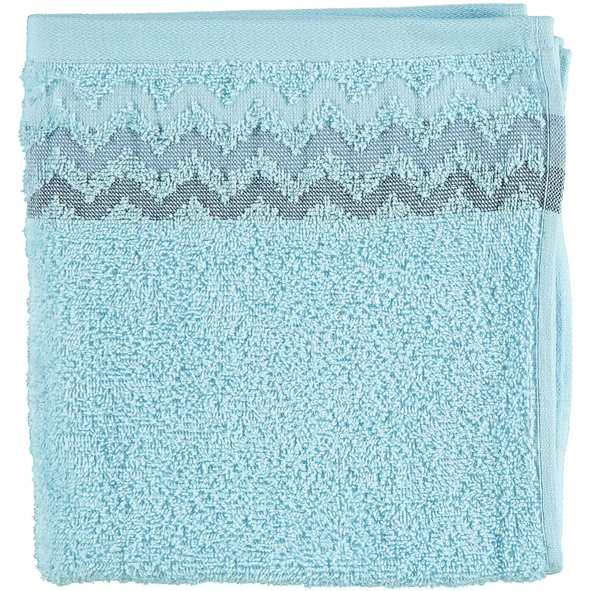 Handdoek - Blauw