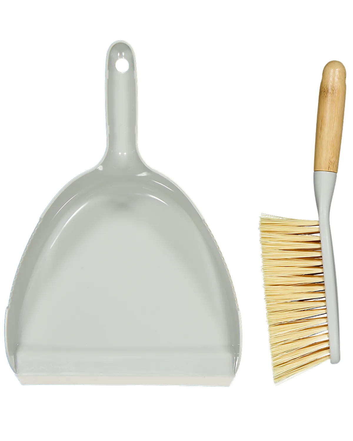 Pelle et balayette - Gris