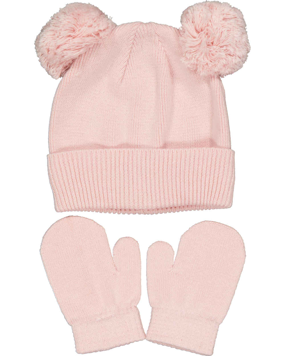 Muts en wanten - Roze