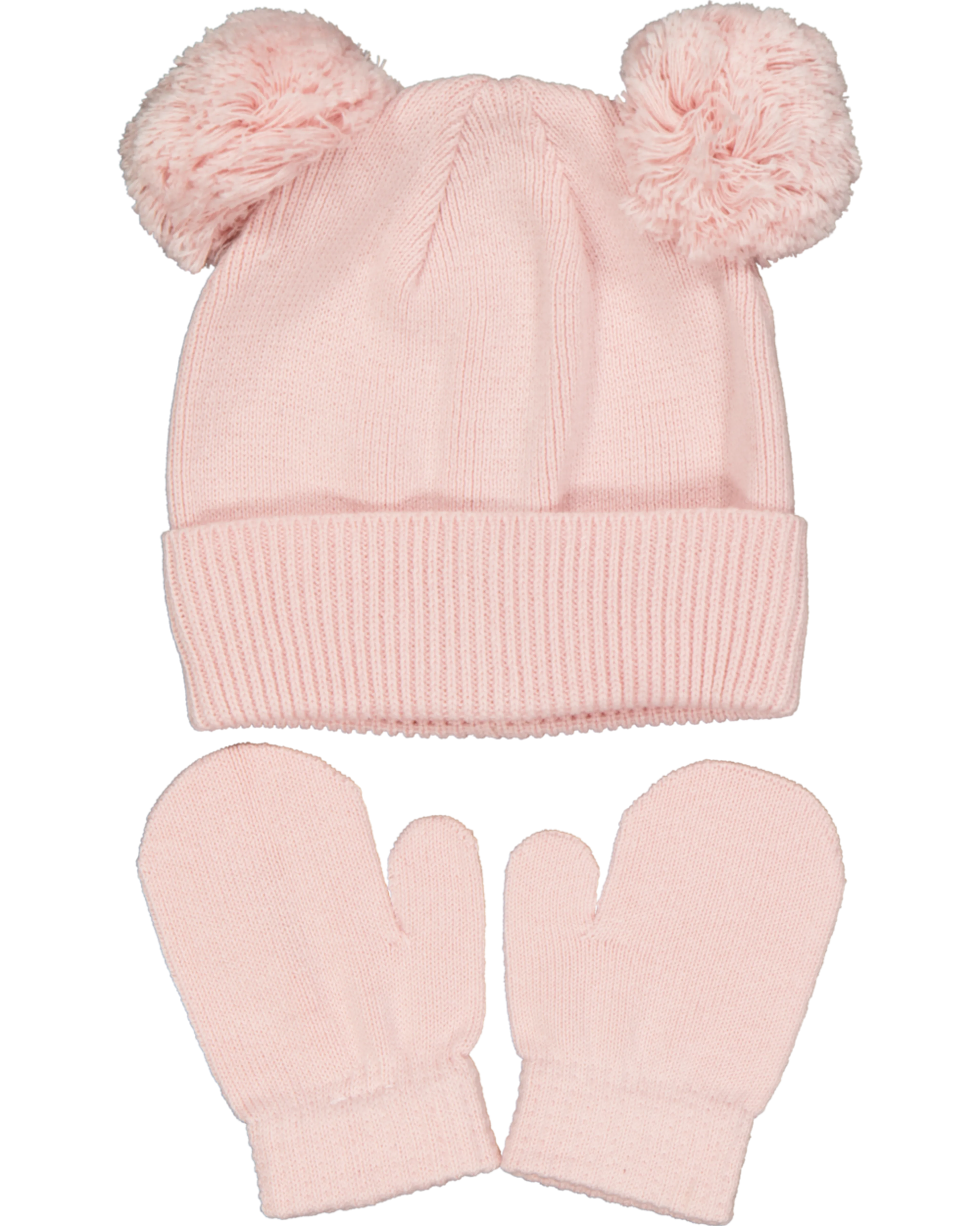 Muts en wanten - Roze