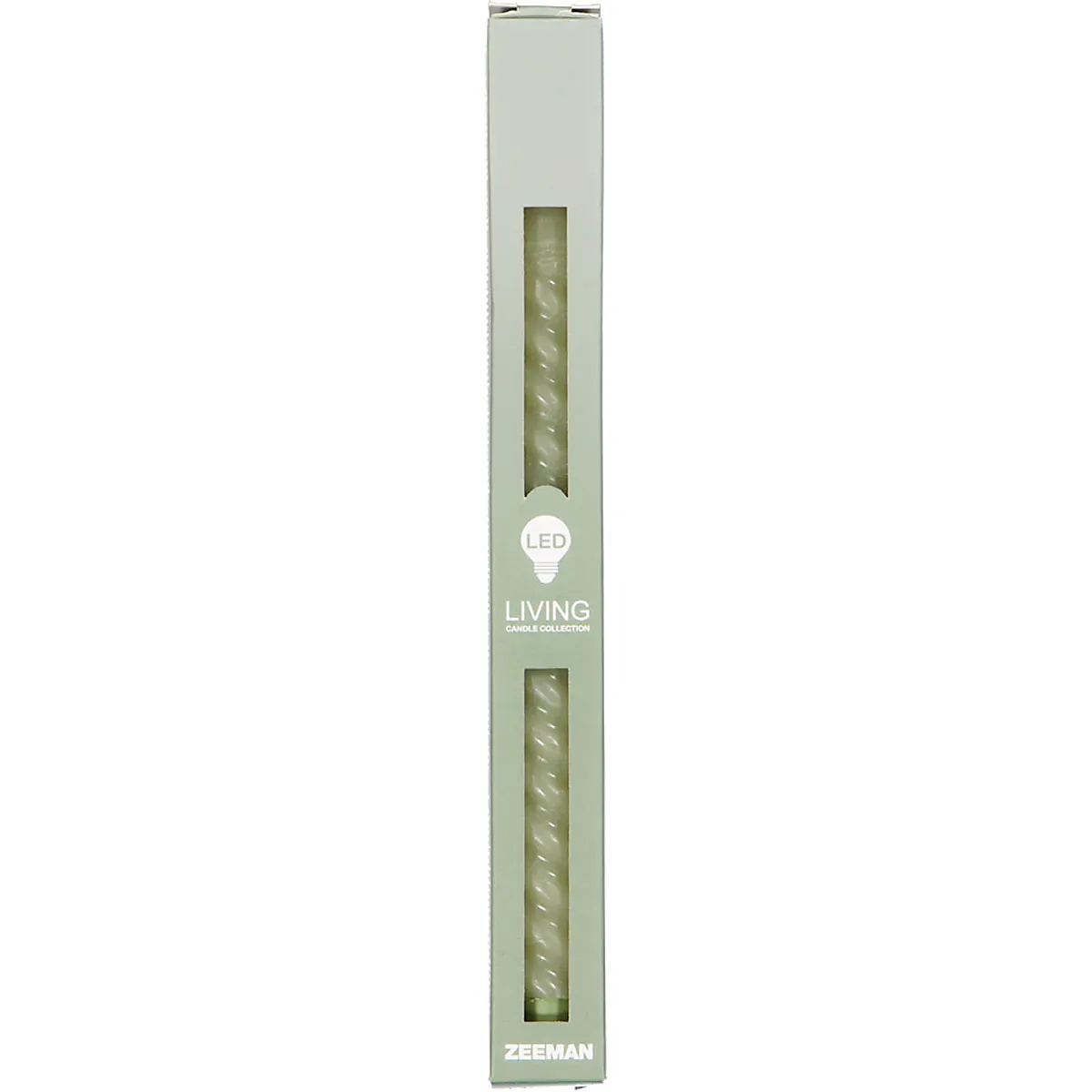 Bougie LED - Vert