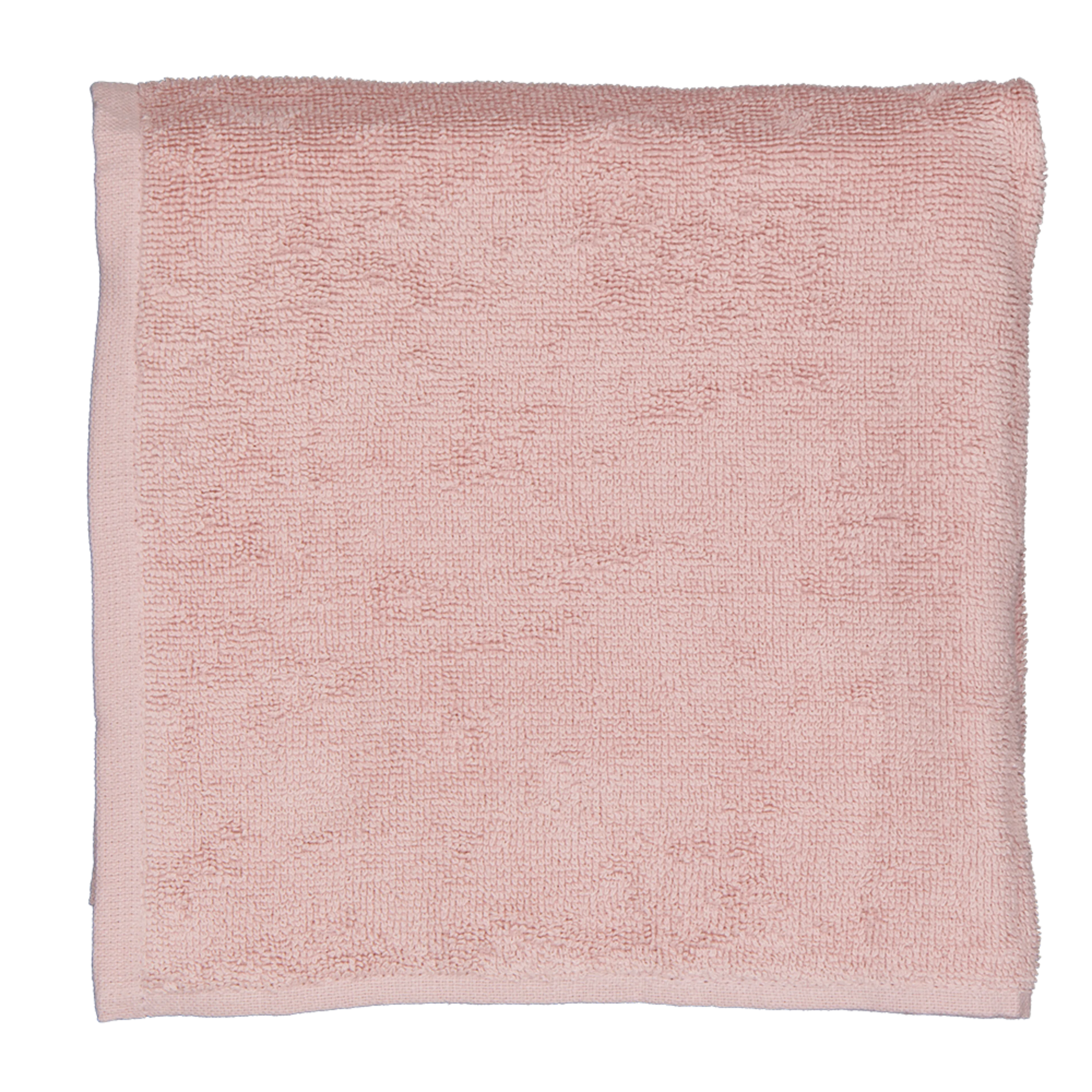 Serviette de toilette - Rose