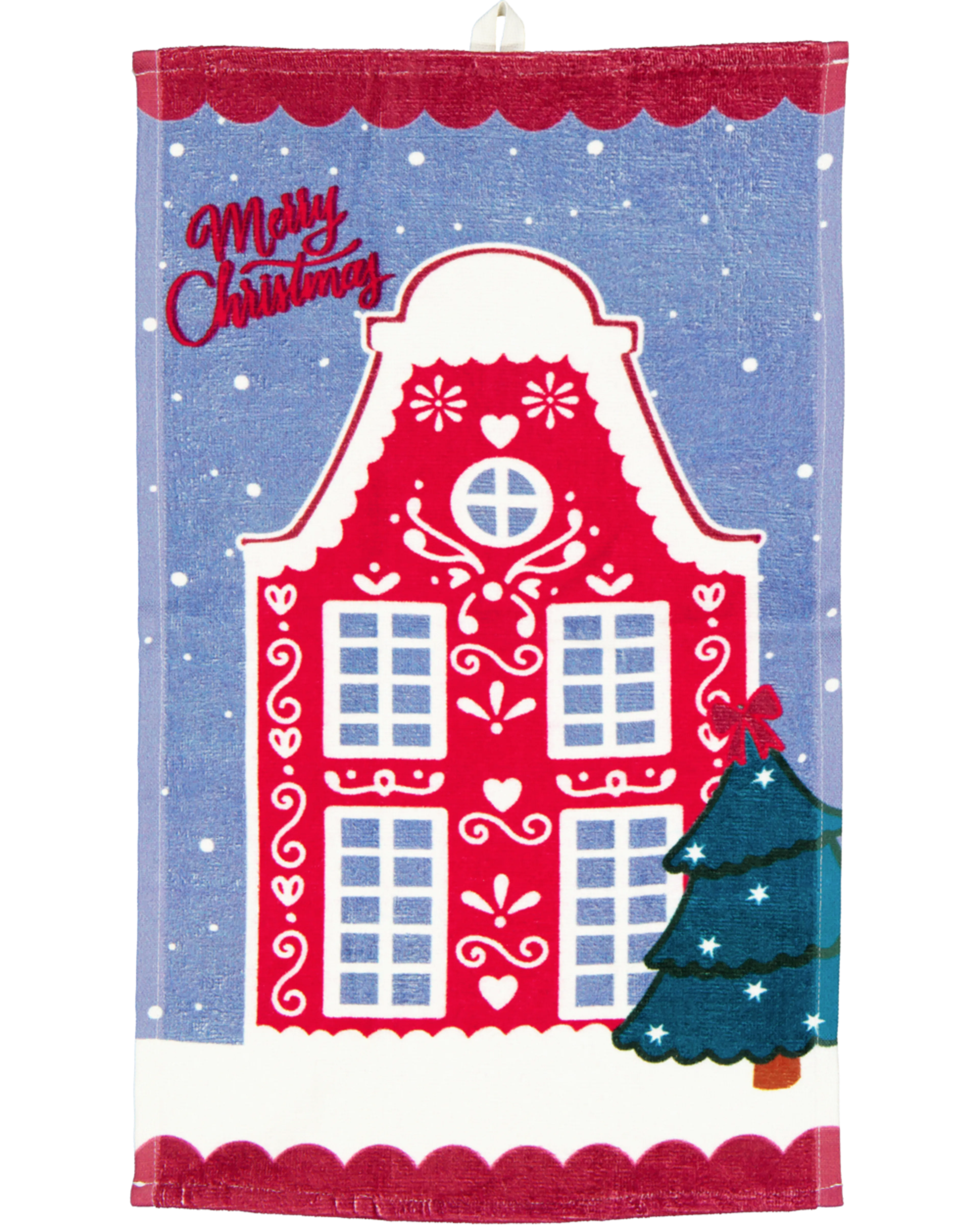 Serviette de toilette - Bleu
