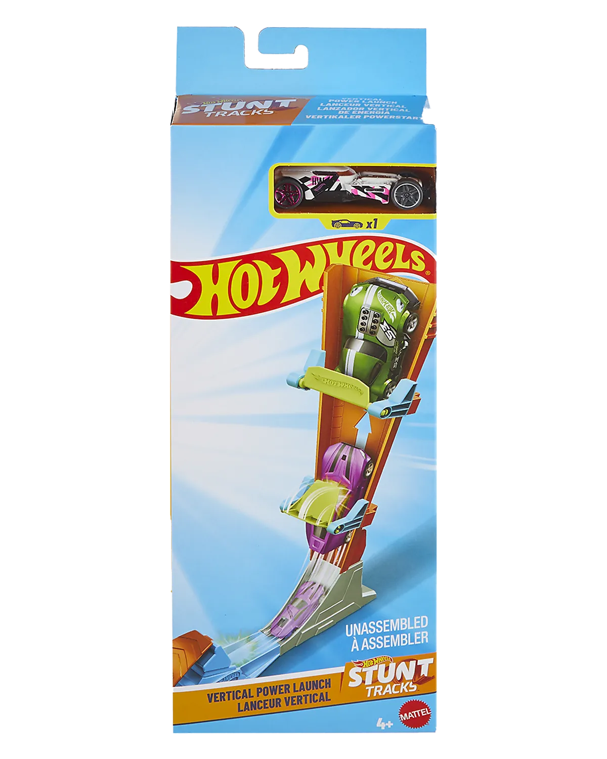 Circuit de course jouet - Multicolore