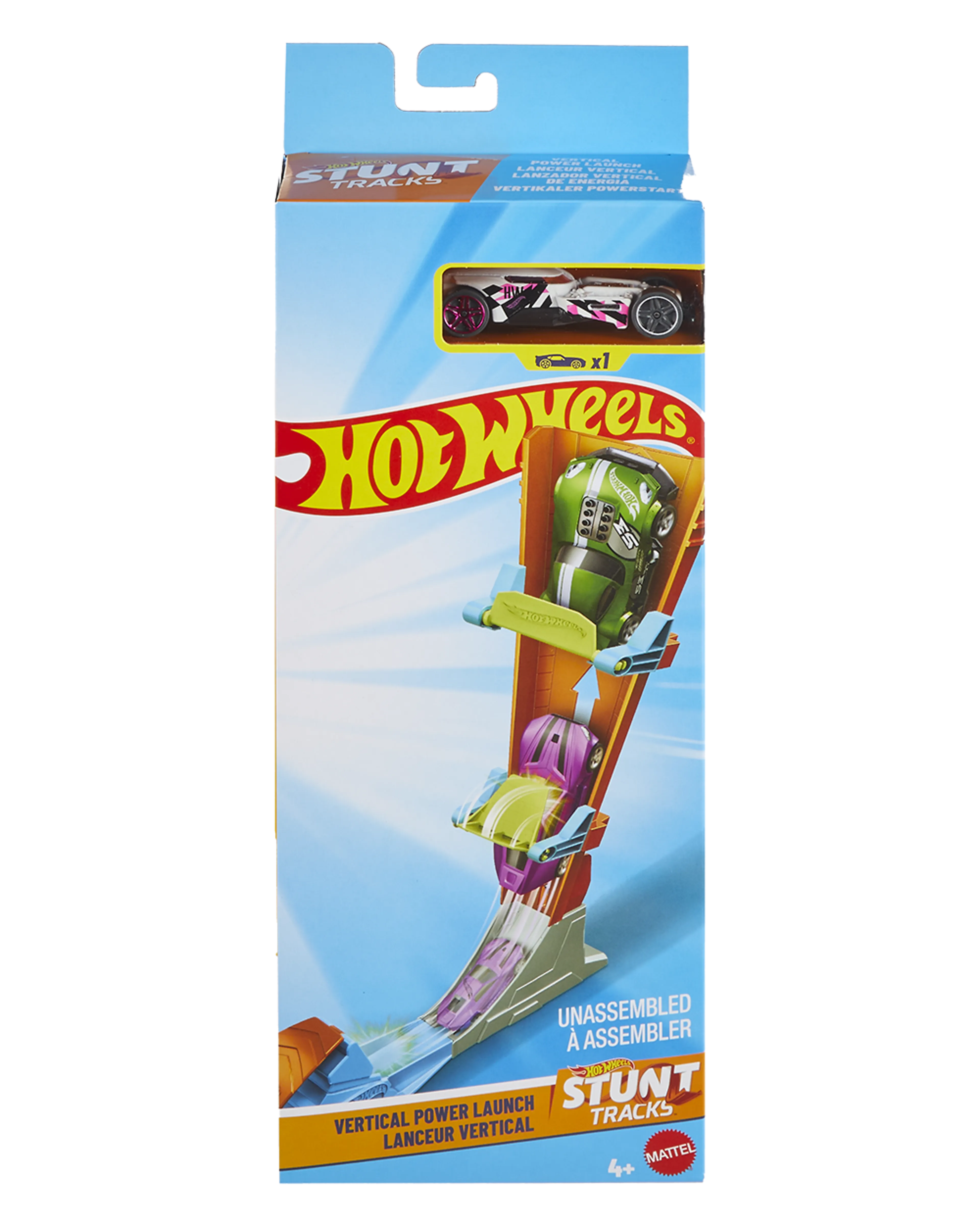 Spielzeug-Rennbahn - Multicolor