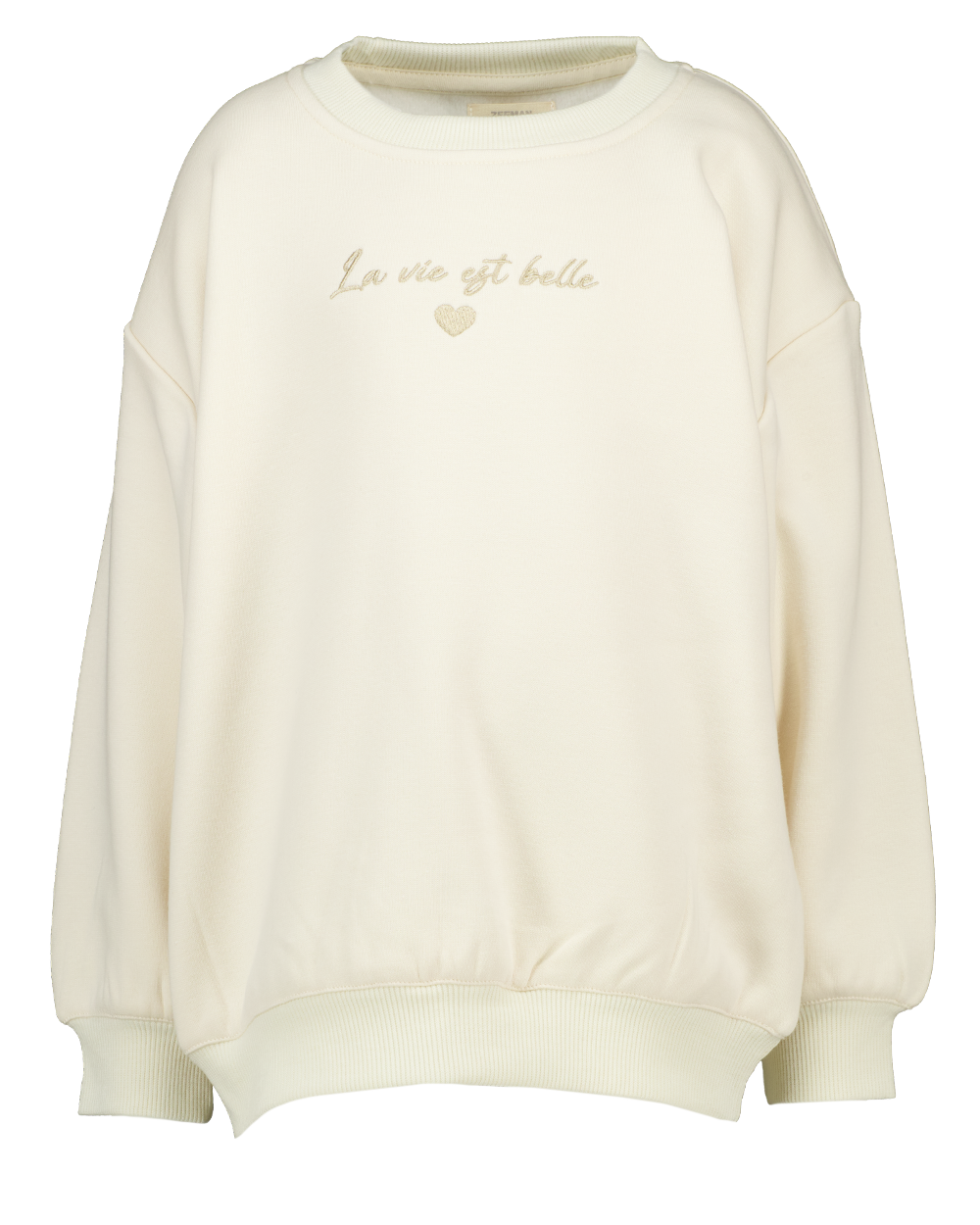 Meisjes Sweater - Beige (Ronde hals)