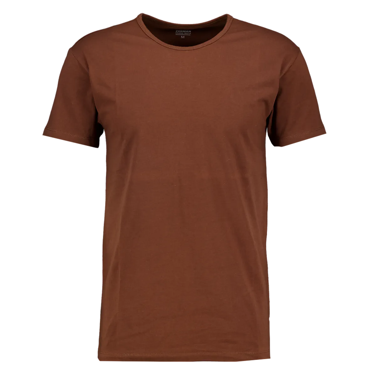 Tee-shirt - Marron