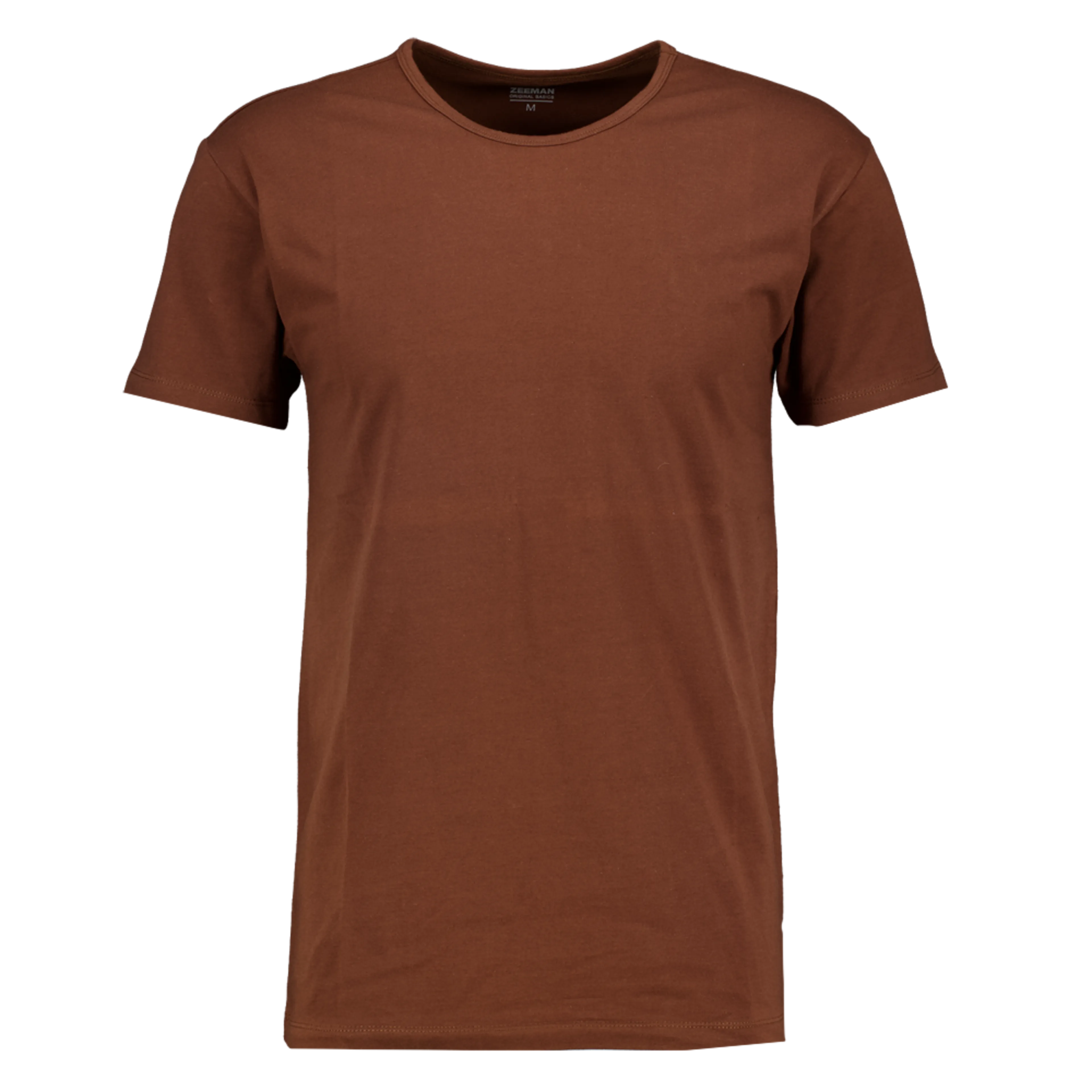T-shirt - Bruin