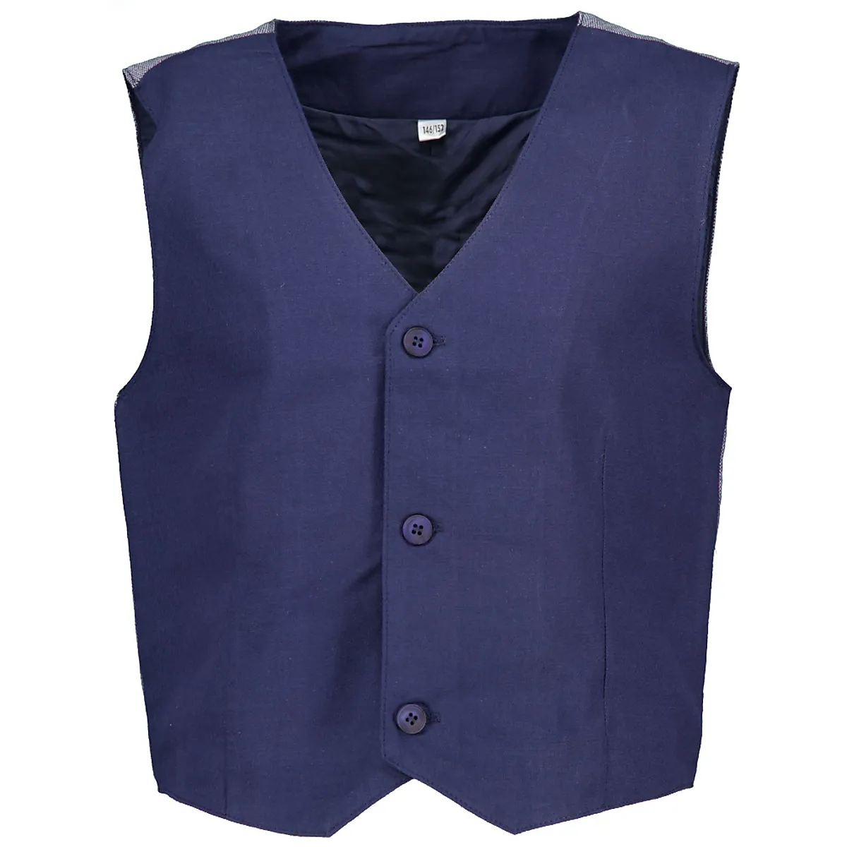 Gilet - Blauw