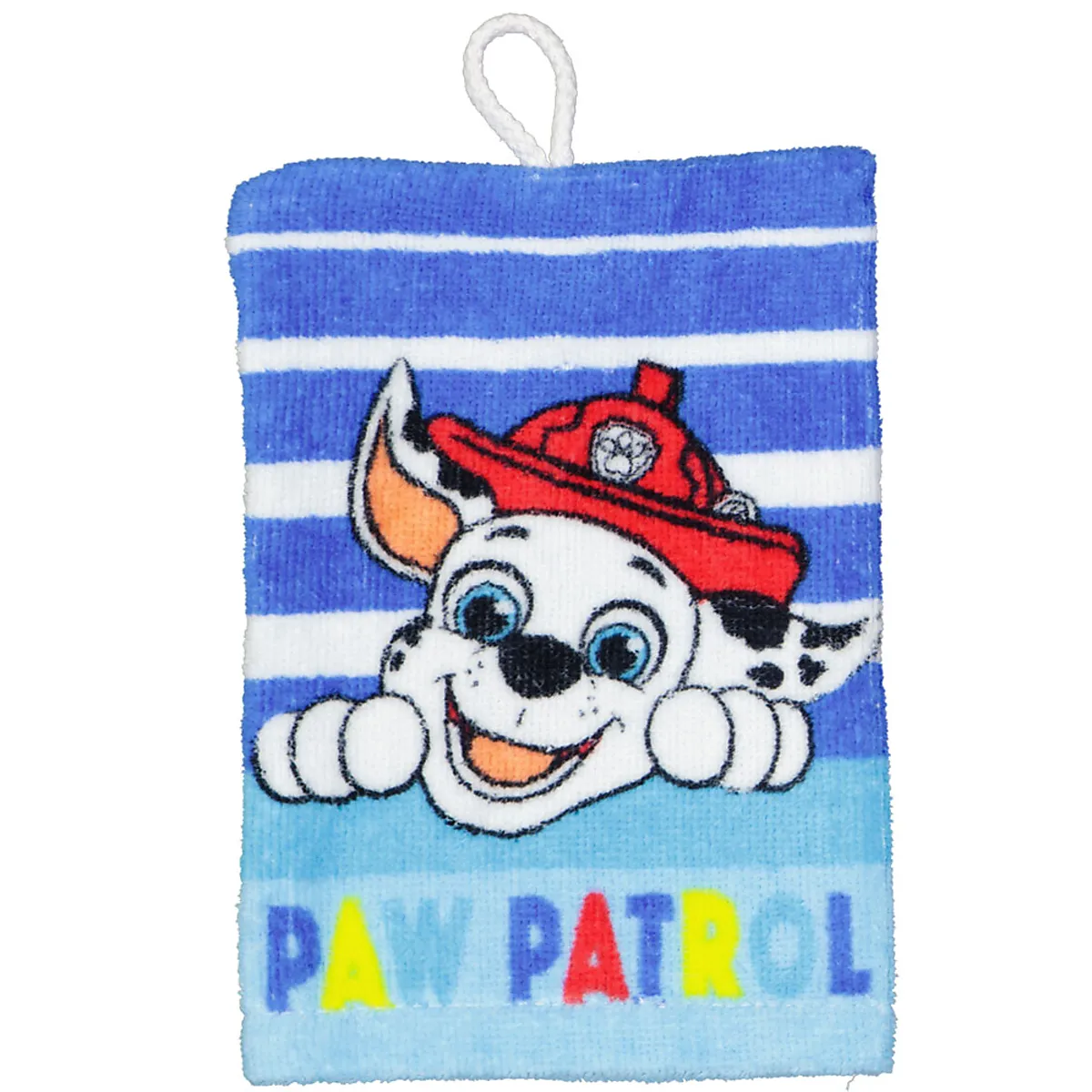 Waschhandschuh - Blau