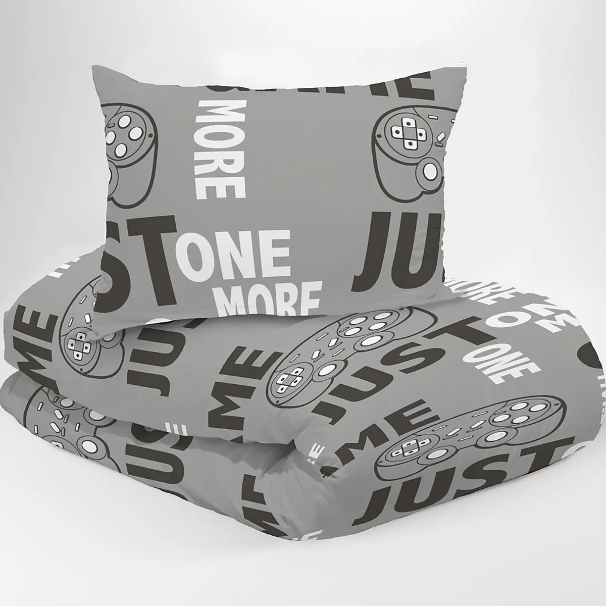 Housse de couette - Gris