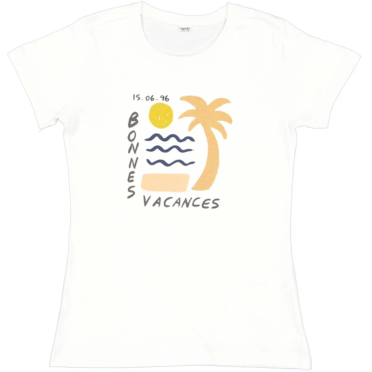 T-shirt - Wit