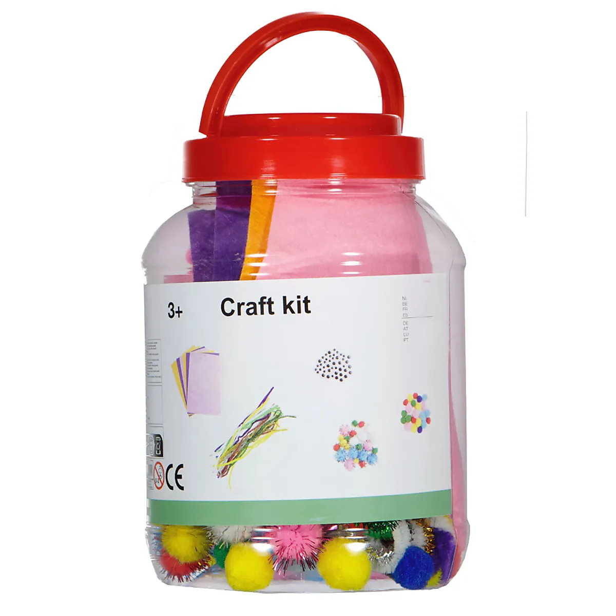 Knutselemmer - Multi-color