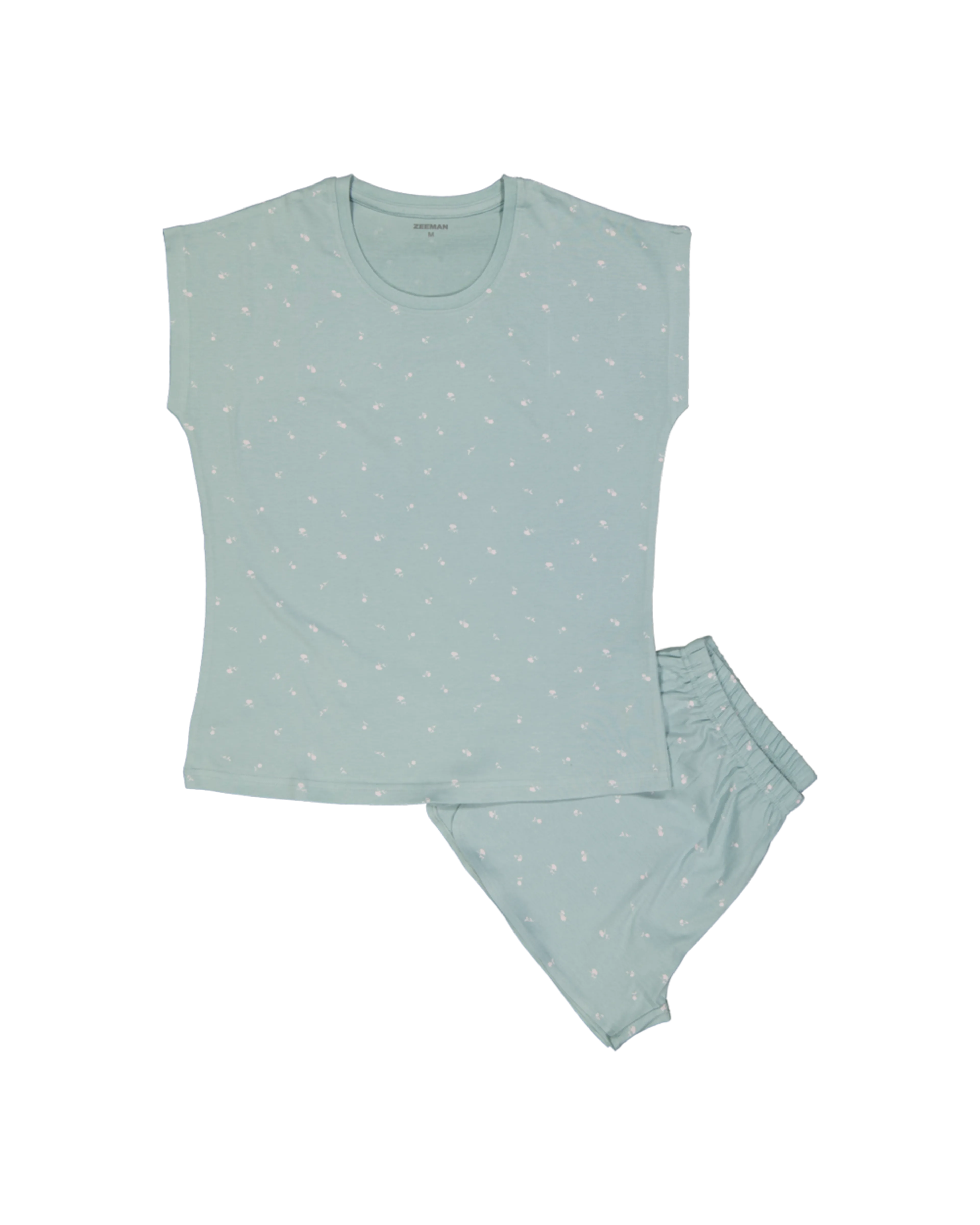 Pijama corto - Verde
