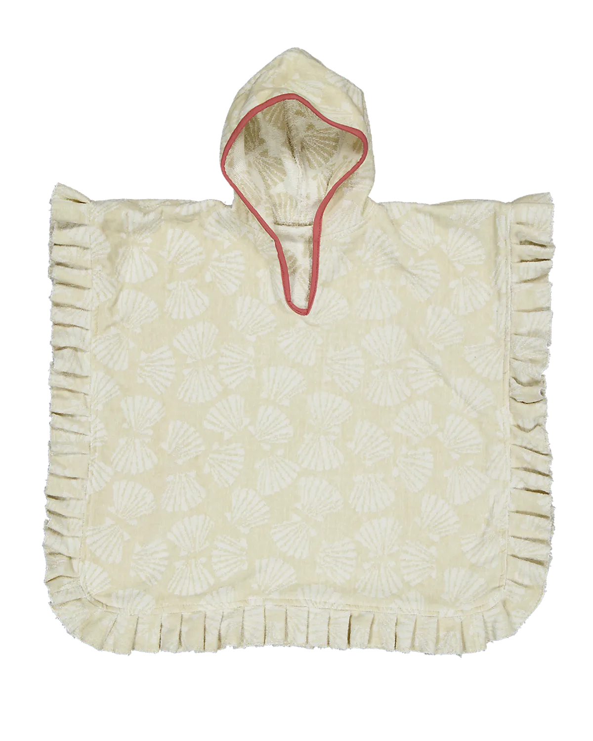 Poncho de bain - Rose