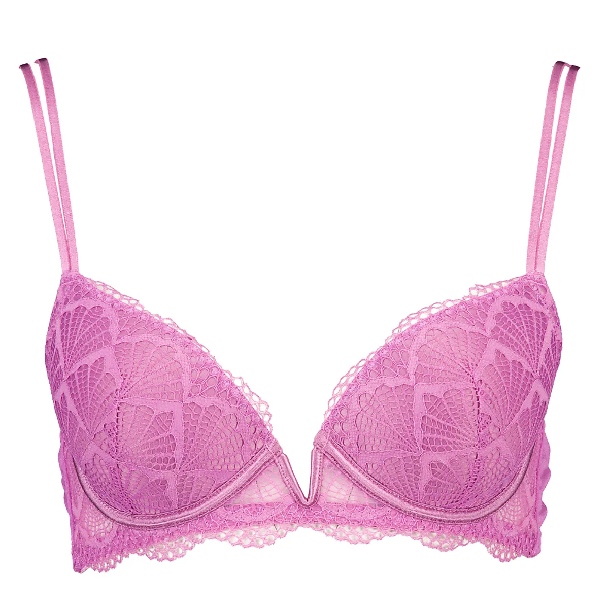 Plunge Soutien-gorge padd� - Violet