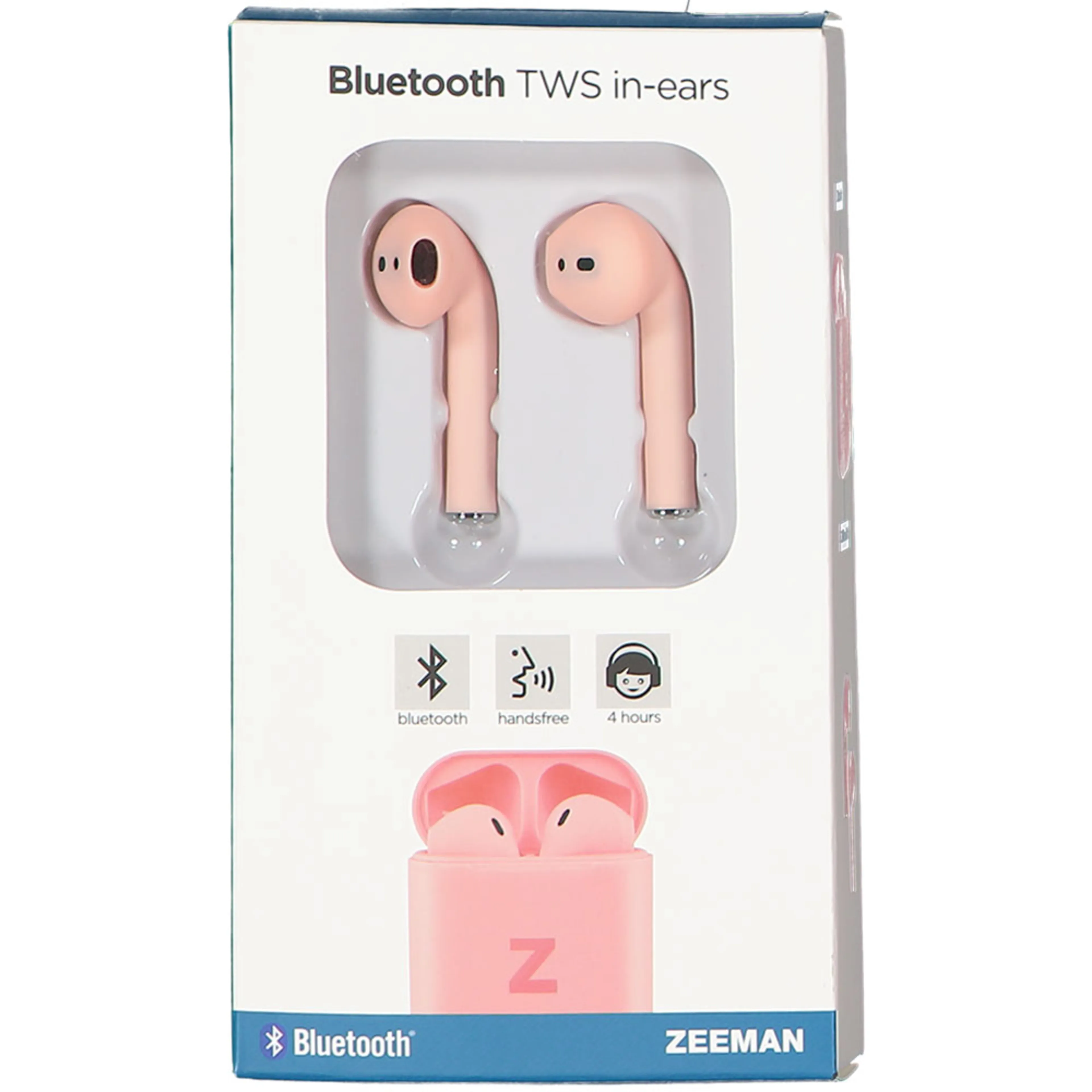 Écouteurs Bluetooth - Rose