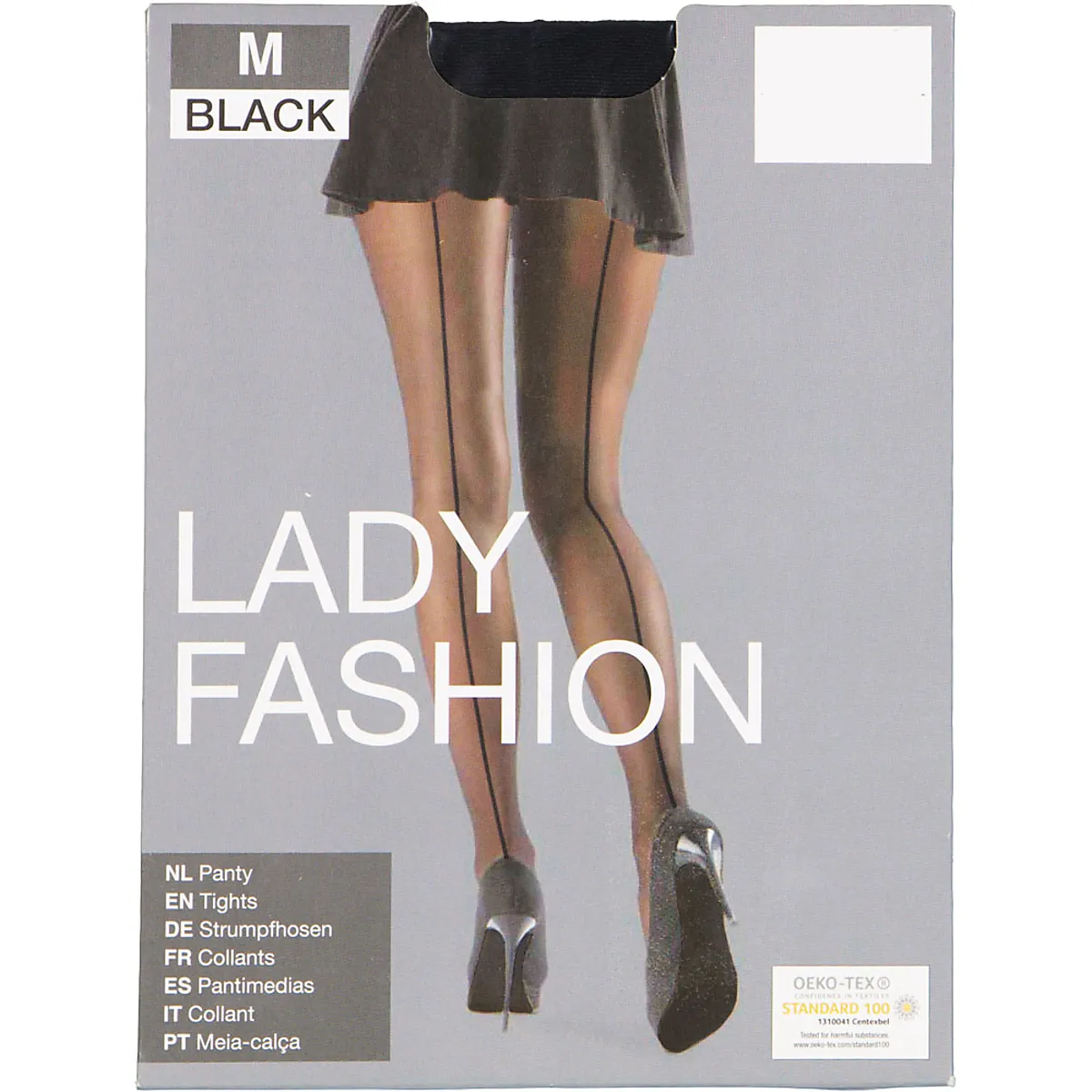 Strumpfhose - Schwarz