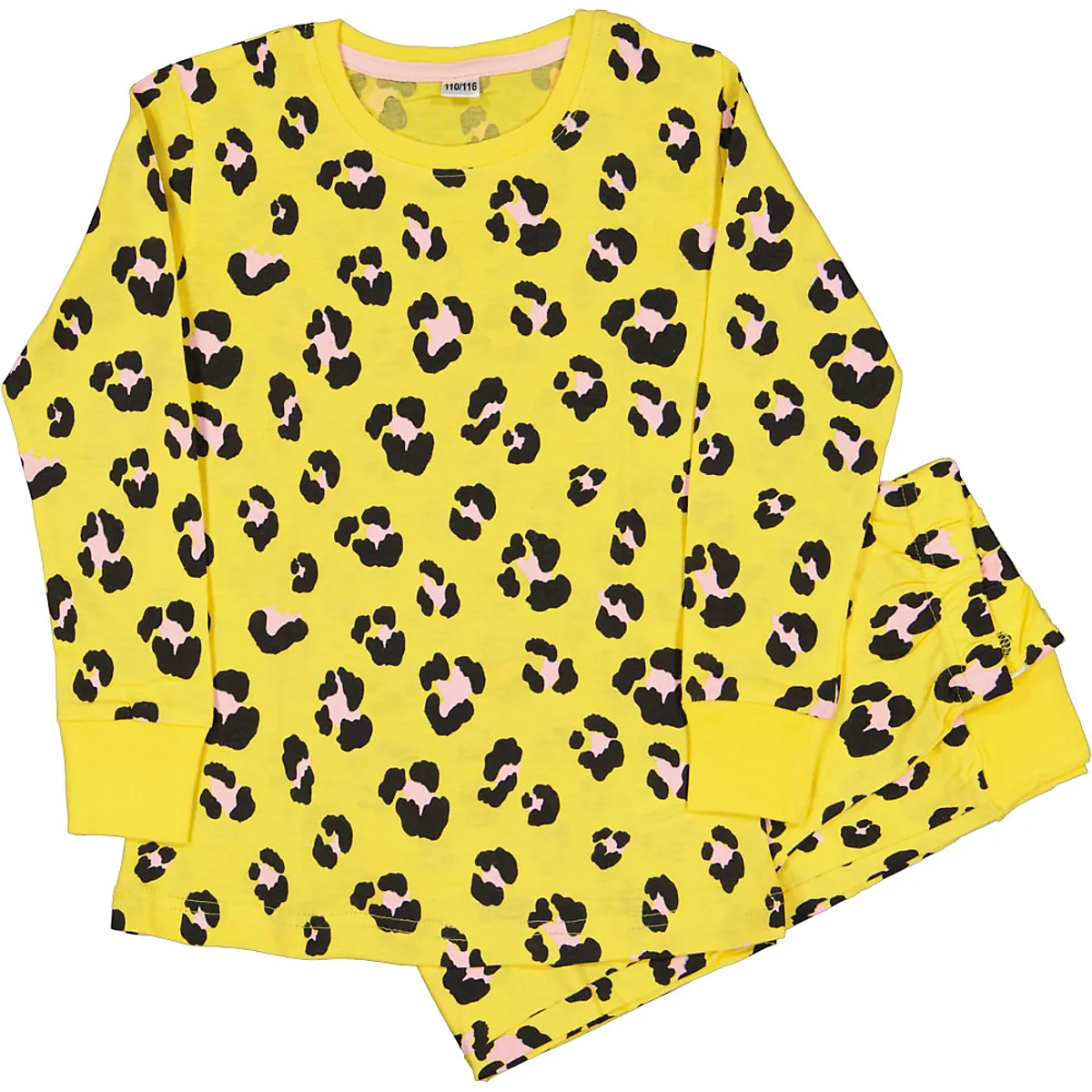 Pyjama - Geel