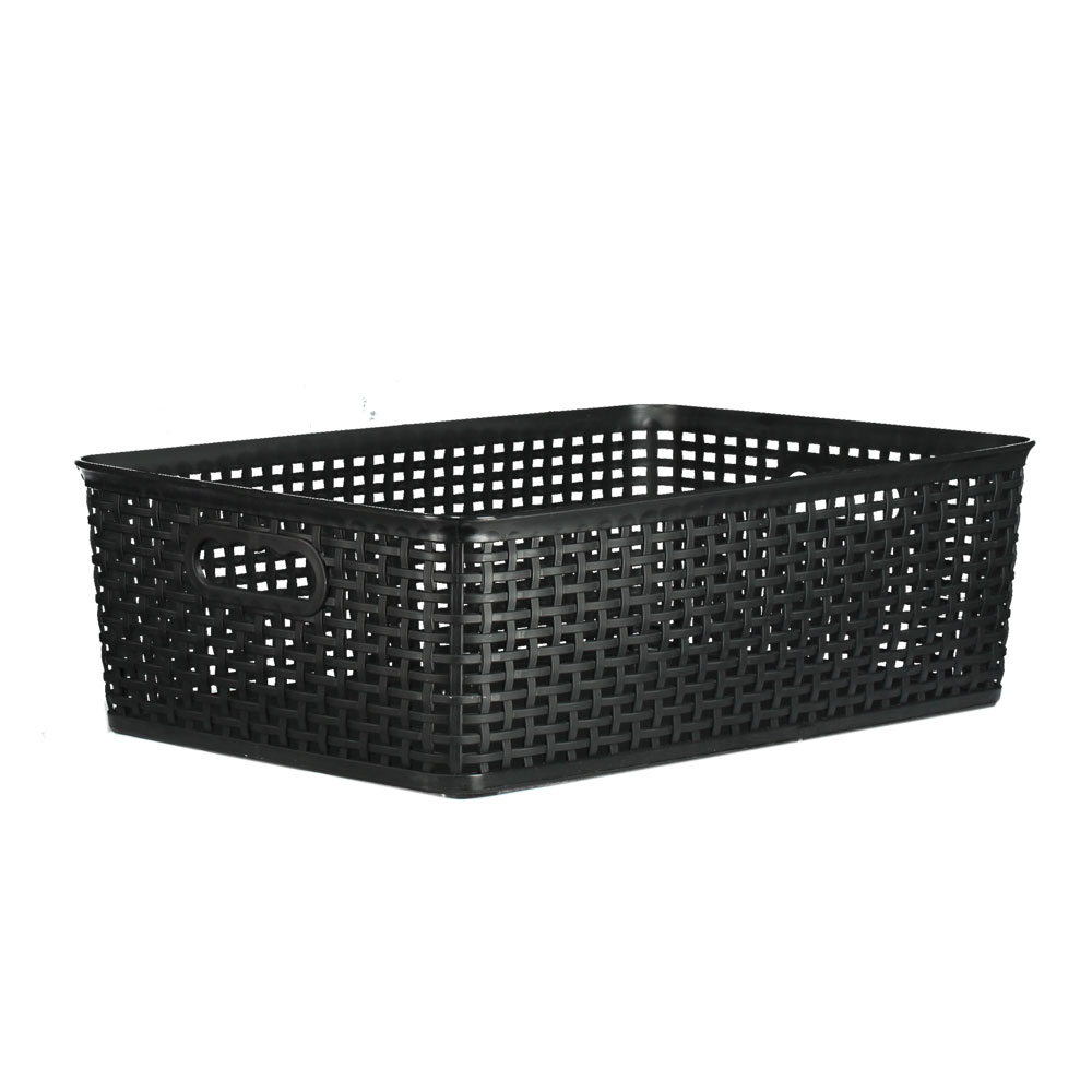 Opbergmand - Zwart