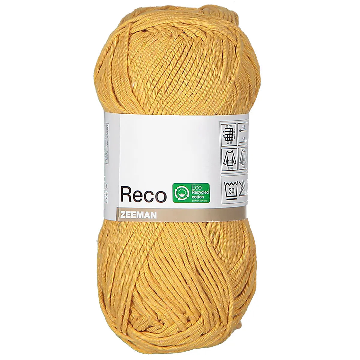 Reco Fil à tricoter - Jaune