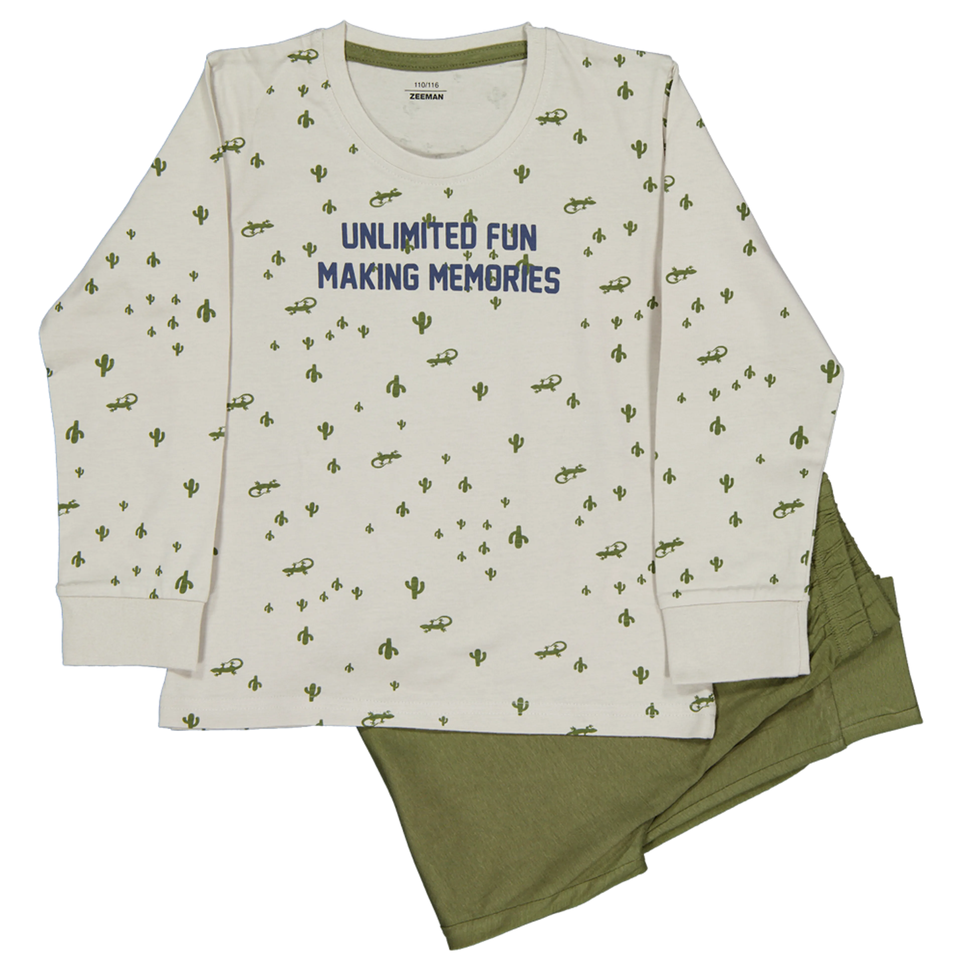 Pyjama - Grijs