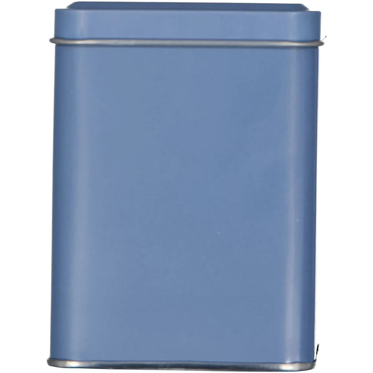 Boîte en métal - Bleu