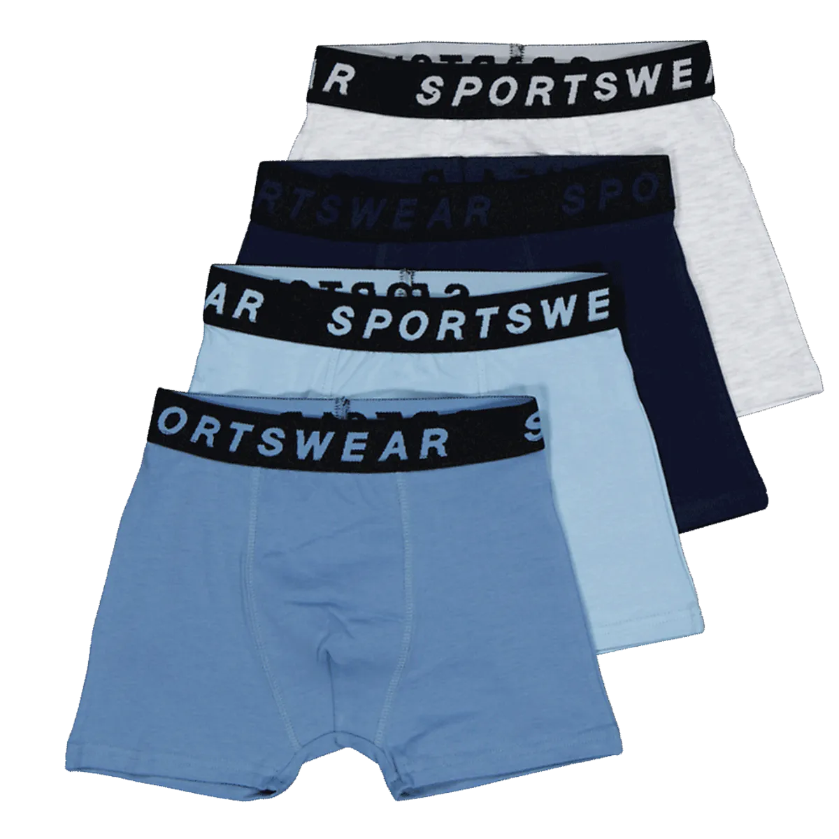 Sportswear Boxershorts - Blau