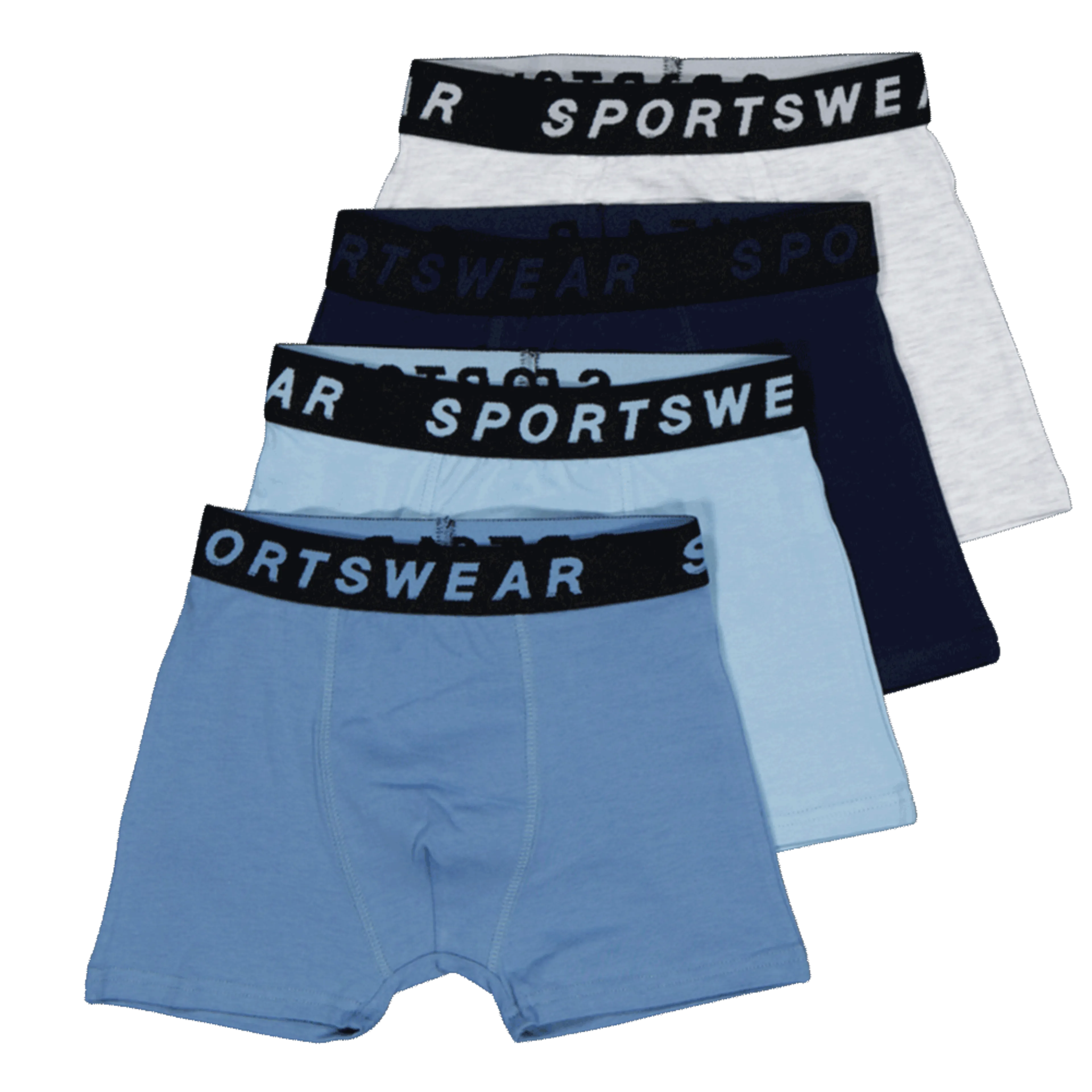 Sportswear Boxer - Blauw