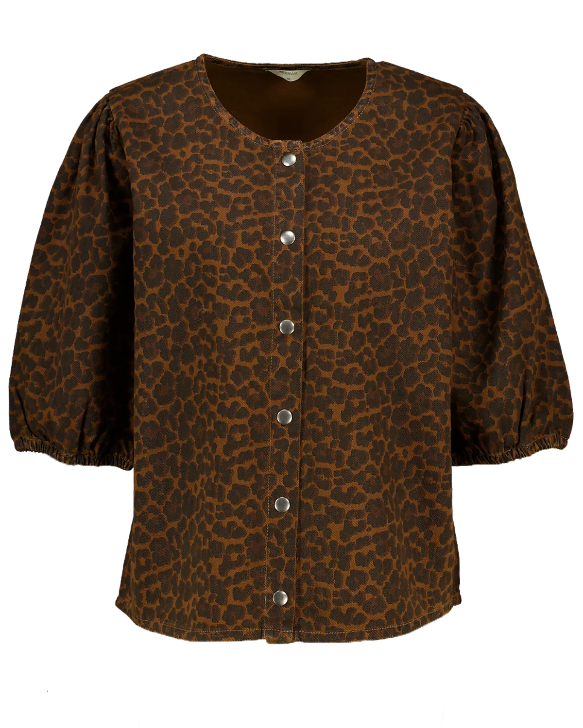 Blouse - Bruin