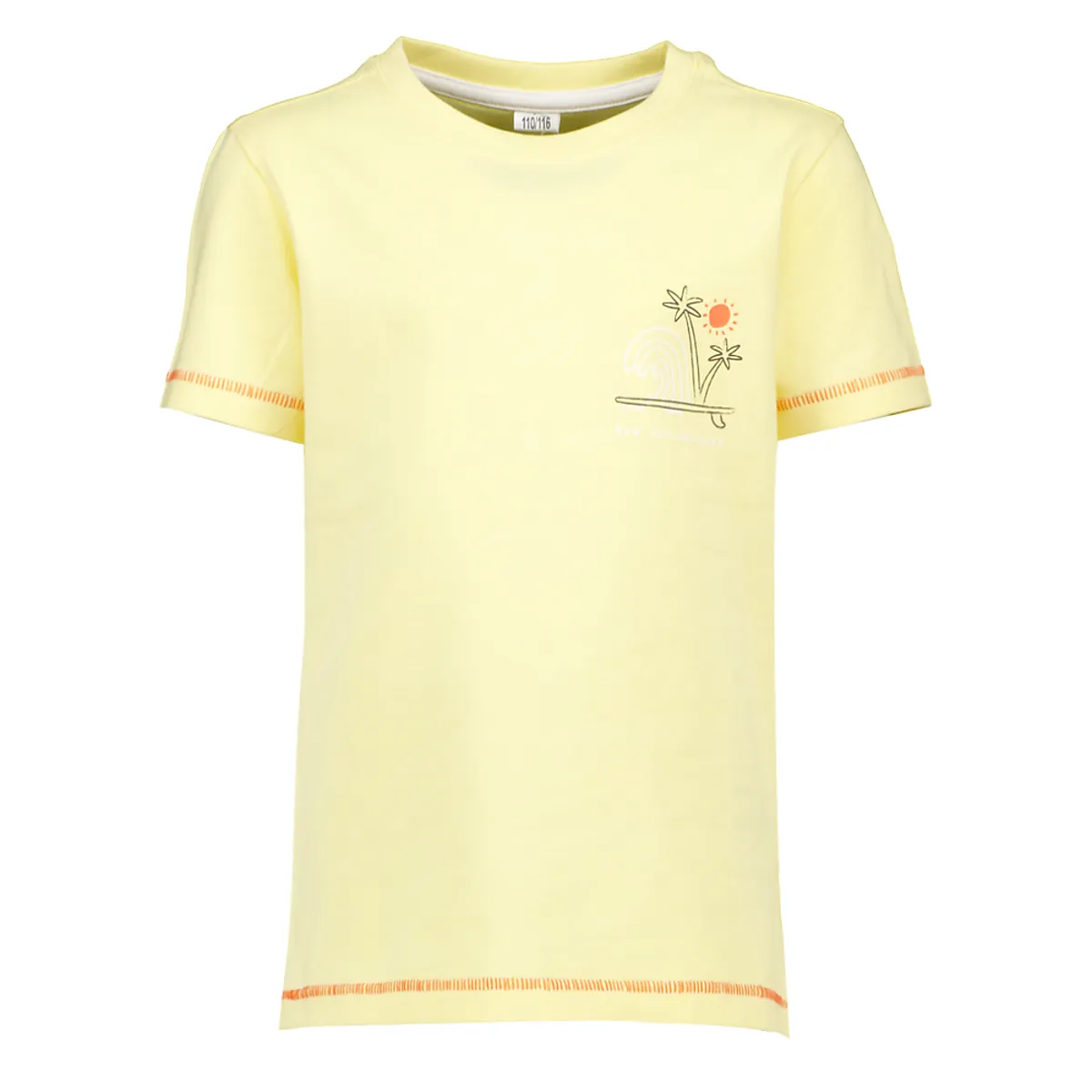 T-shirt - Geel
