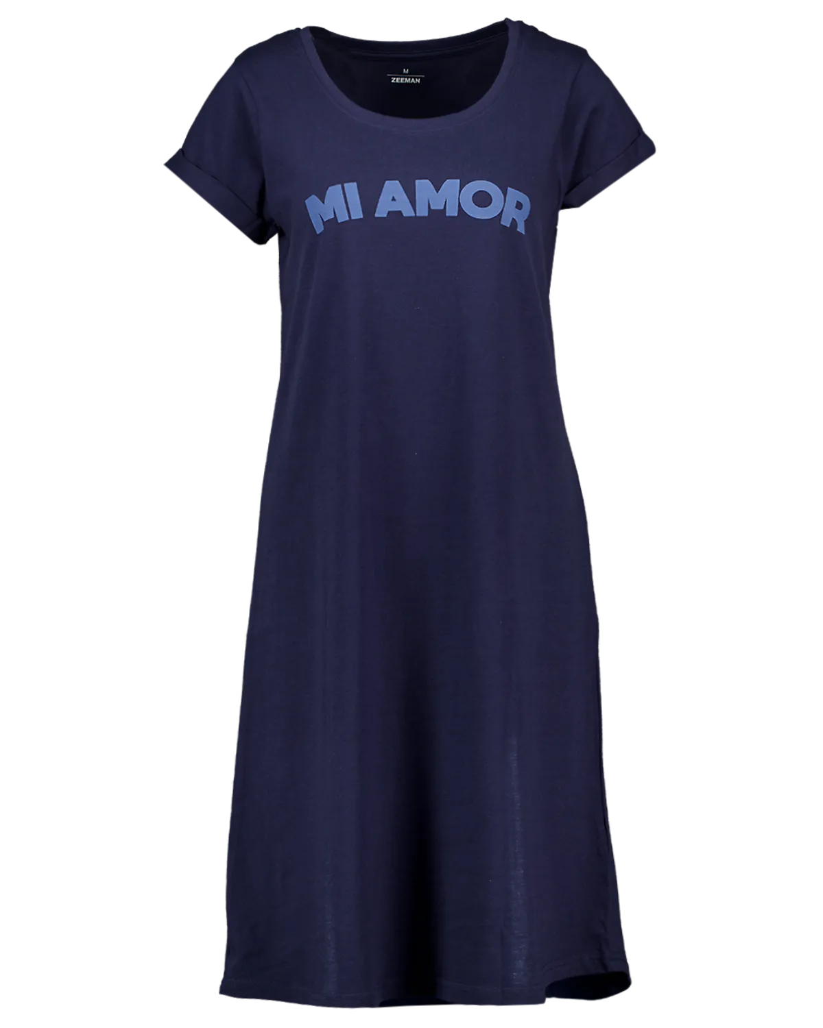 Chemise de nuit - Bleu