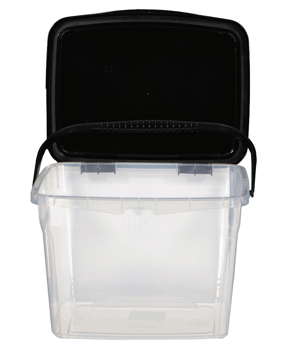 Wasmiddelbak - Zwart