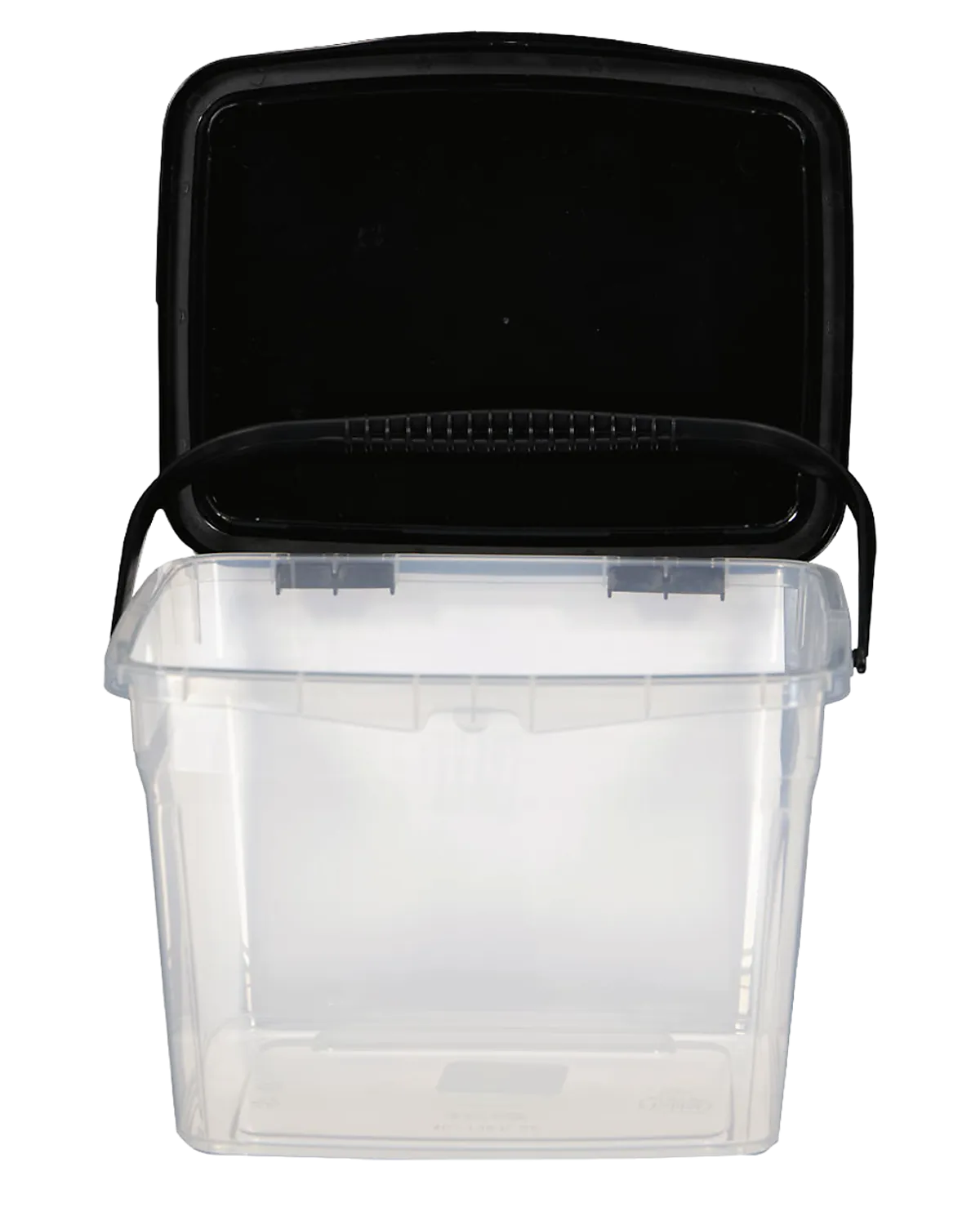 Wasmiddelbak - Zwart