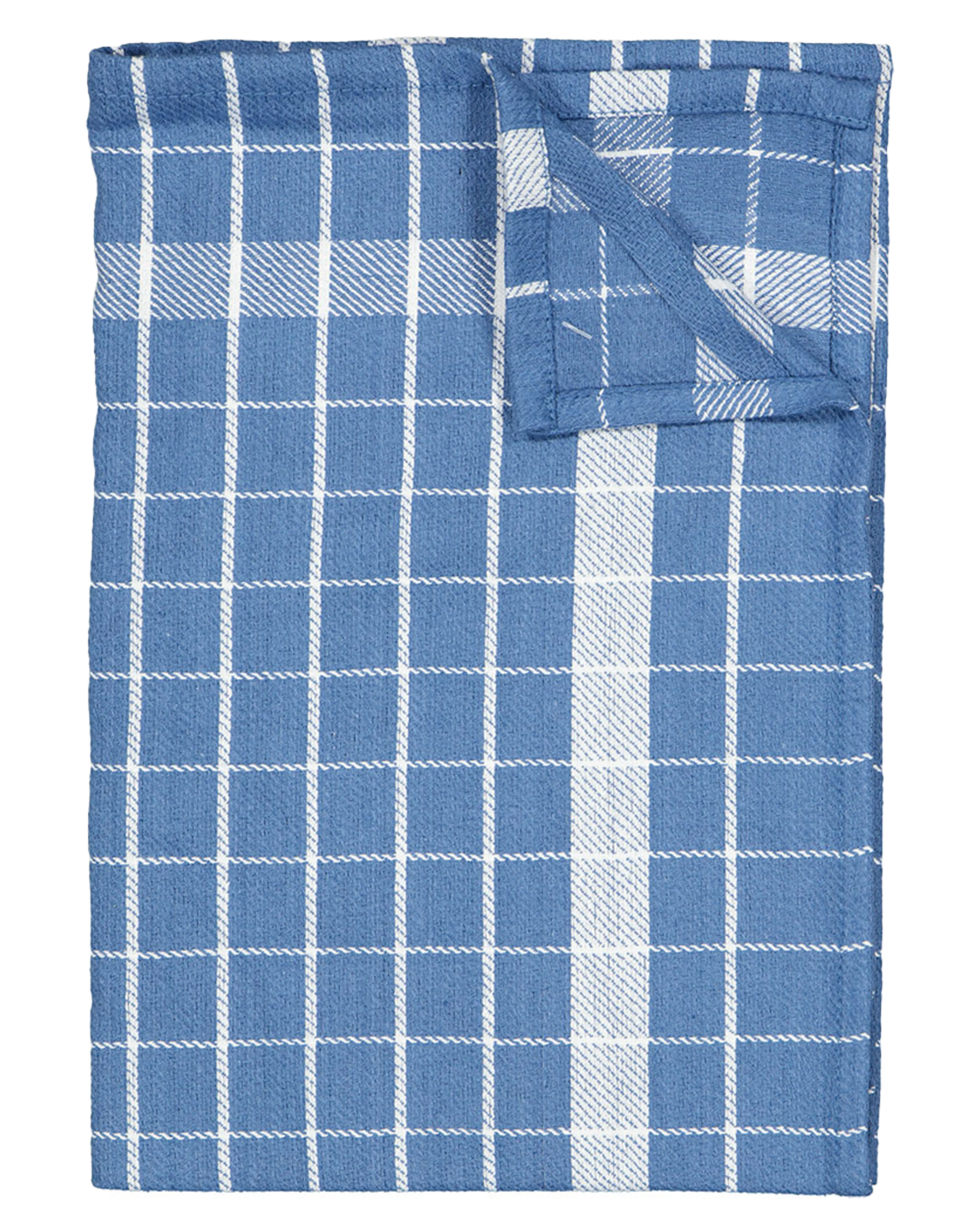 Madrid Theedoek - Blauw