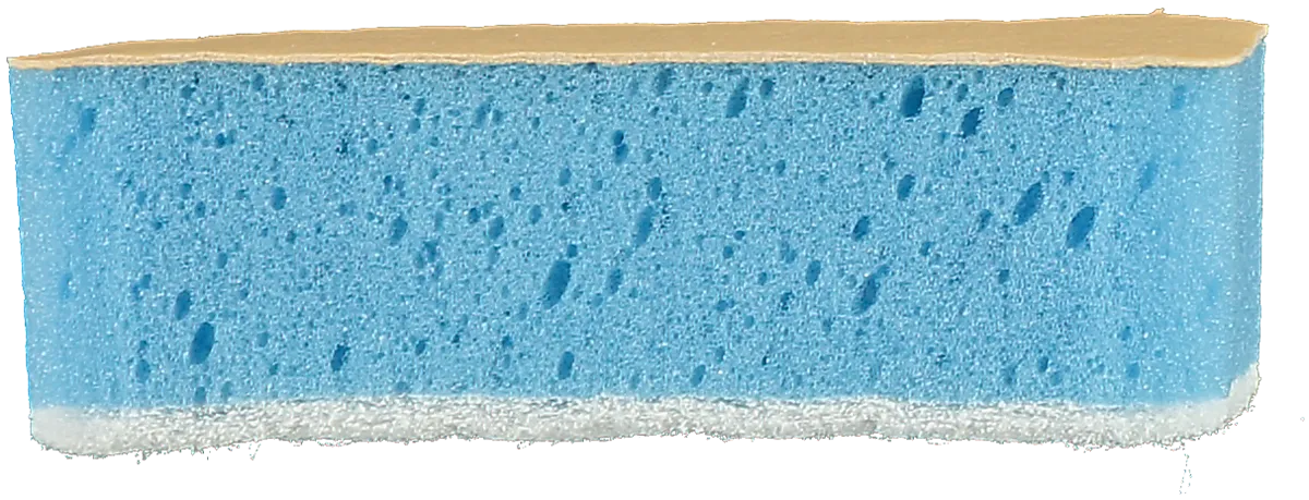 Éponge précision - Bleu