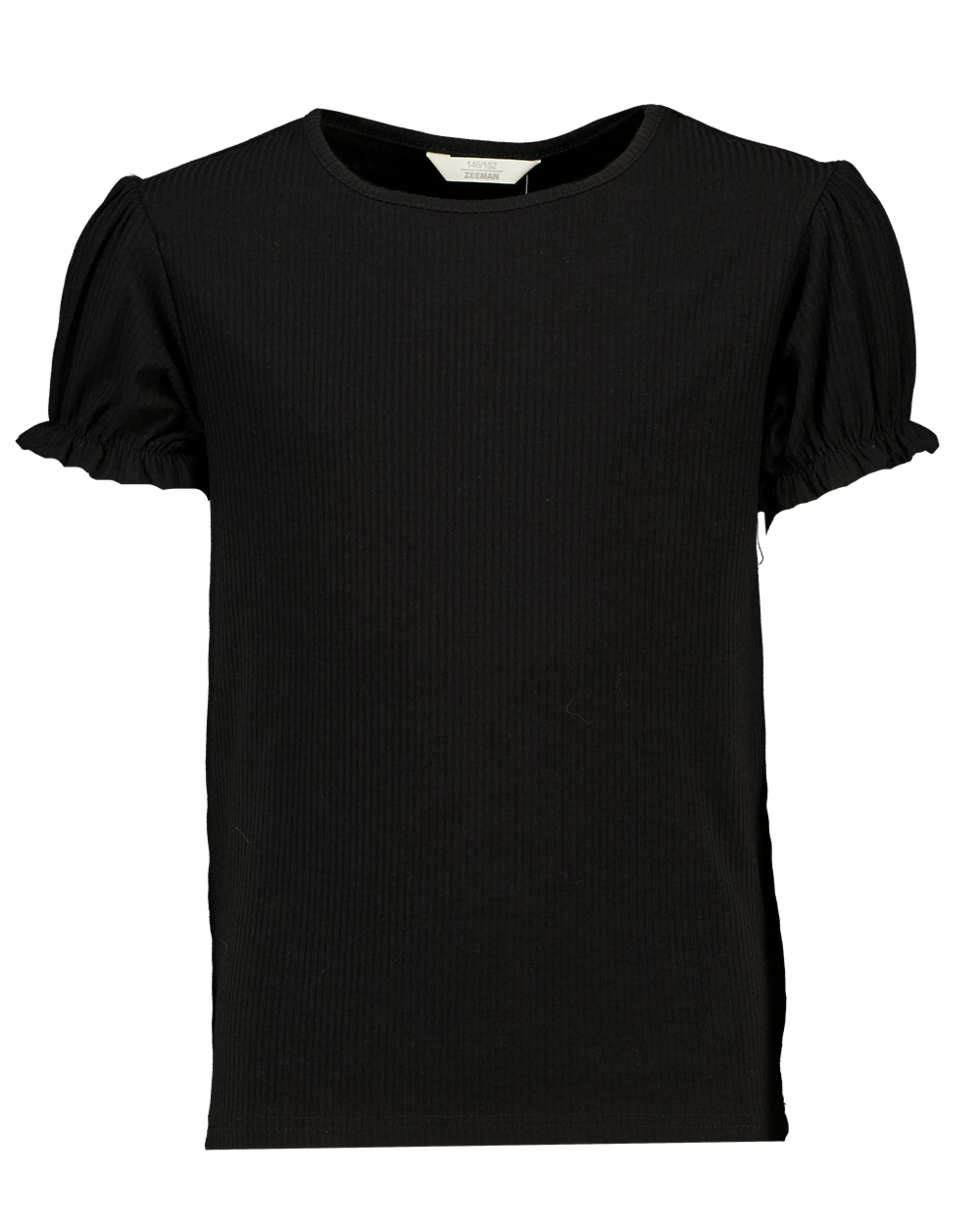 T-shirt - Zwart