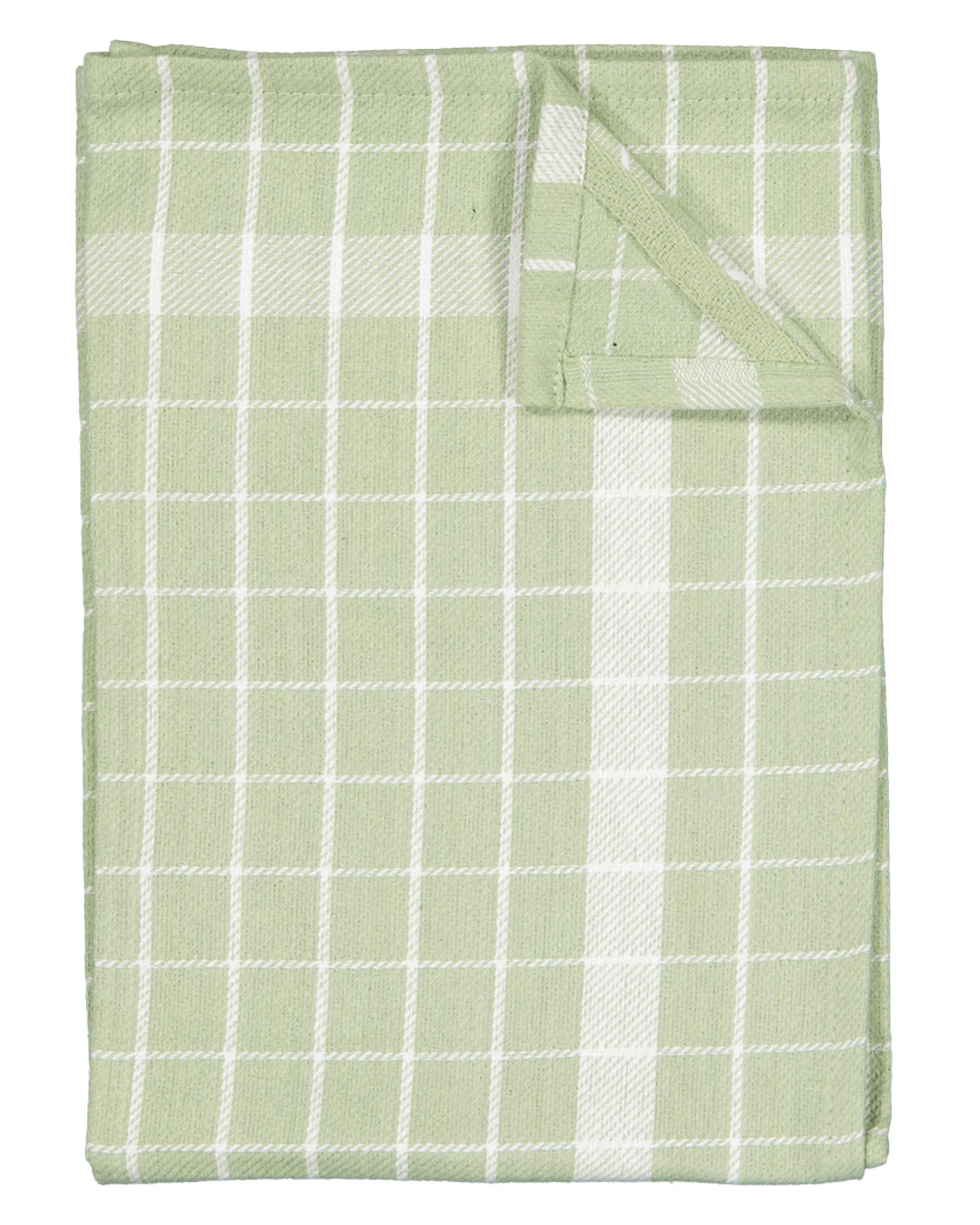 Madrid Theedoek - Groen