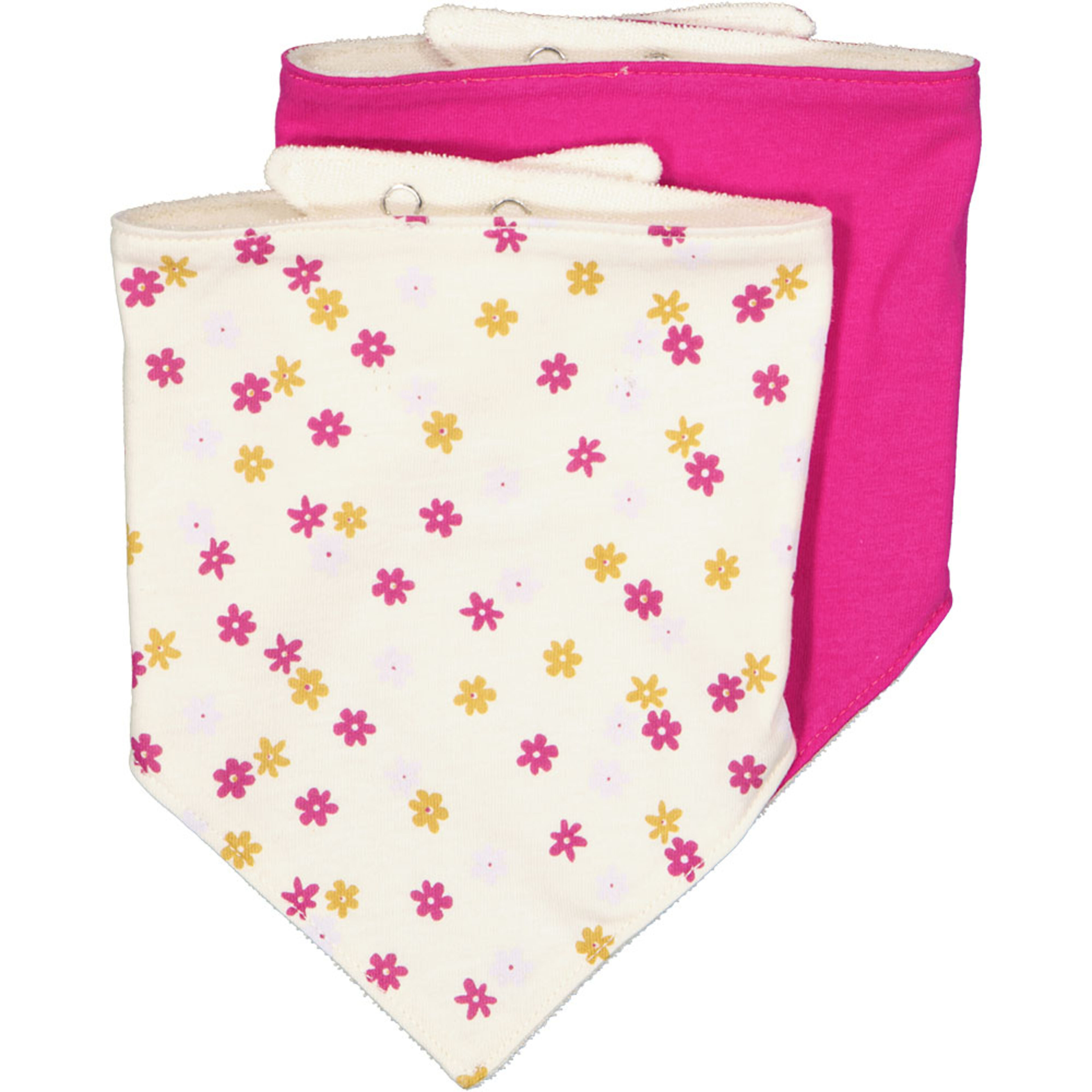 Foulard-bavoir Rose